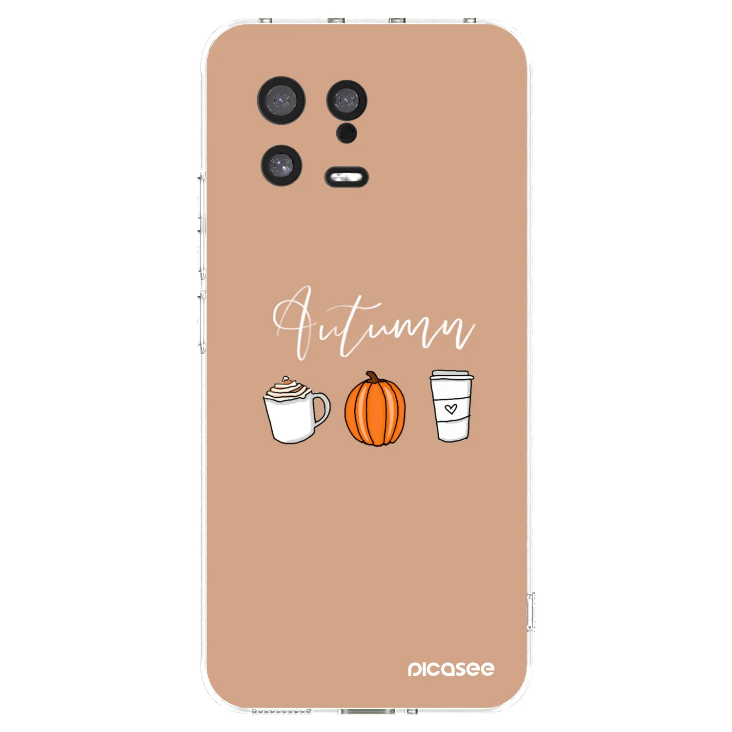 Picasee silikónový prehľadný obal pre Xiaomi 13 - Autumn