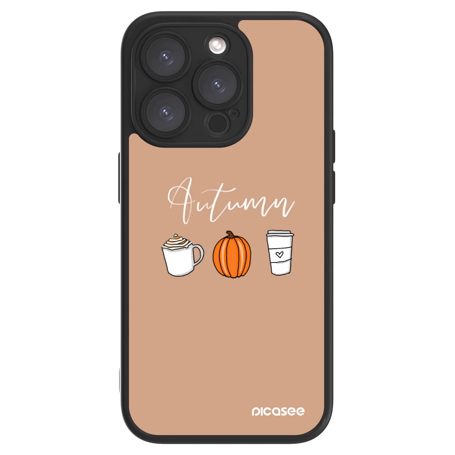 Picasee ULTIMATE CASE pro Apple iPhone 15 Pro - Autumn