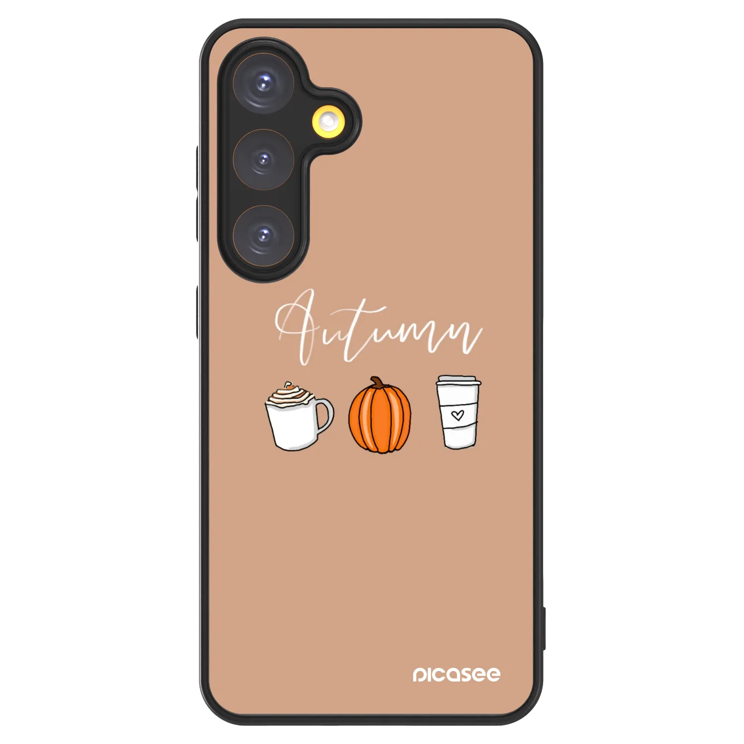 Picasee ULTIMATE CASE pro Samsung Galaxy S24 S921B 5G - Autumn