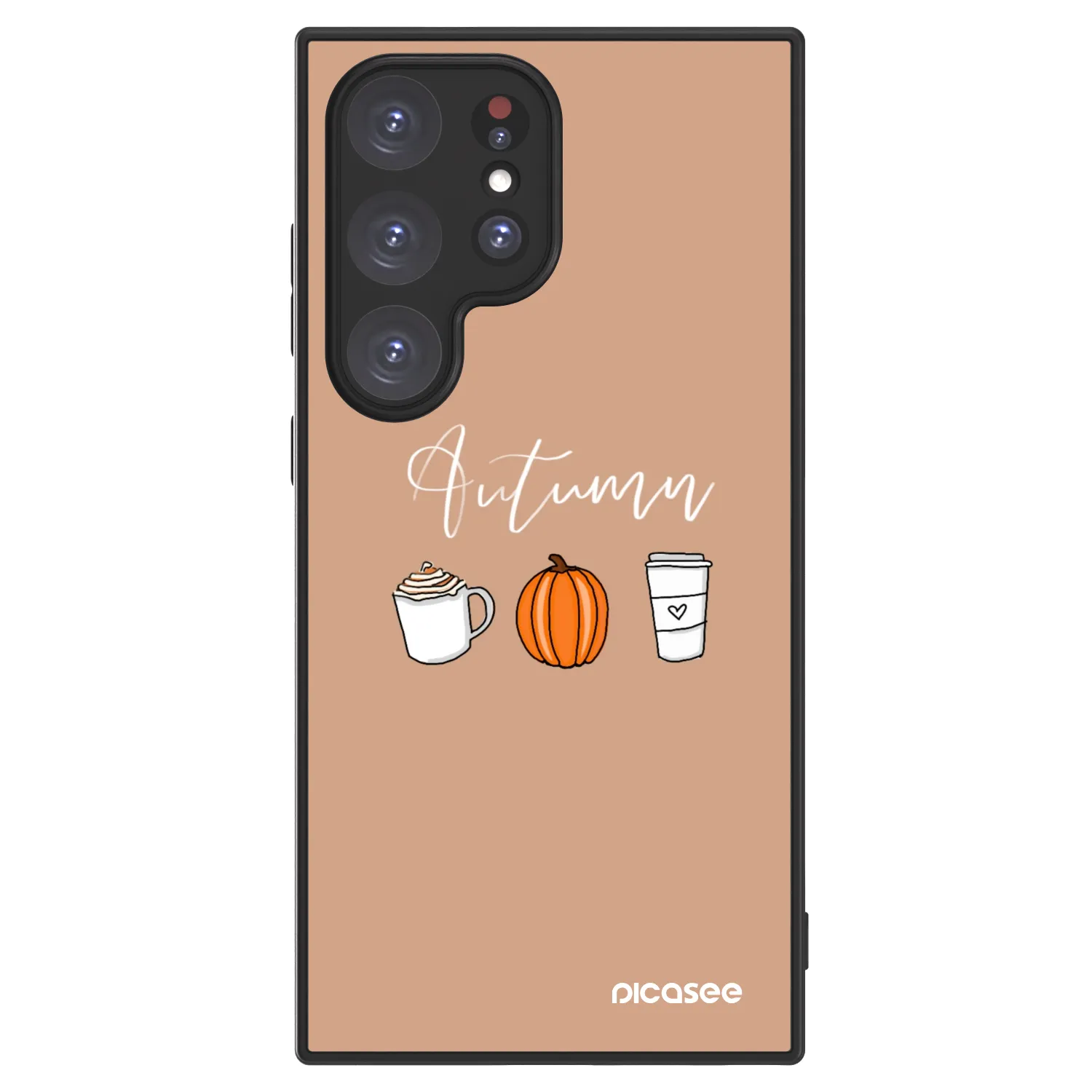 Picasee ULTIMATE CASE PowerShare pro Samsung Galaxy S24 Ultra S928B 5G - Autumn