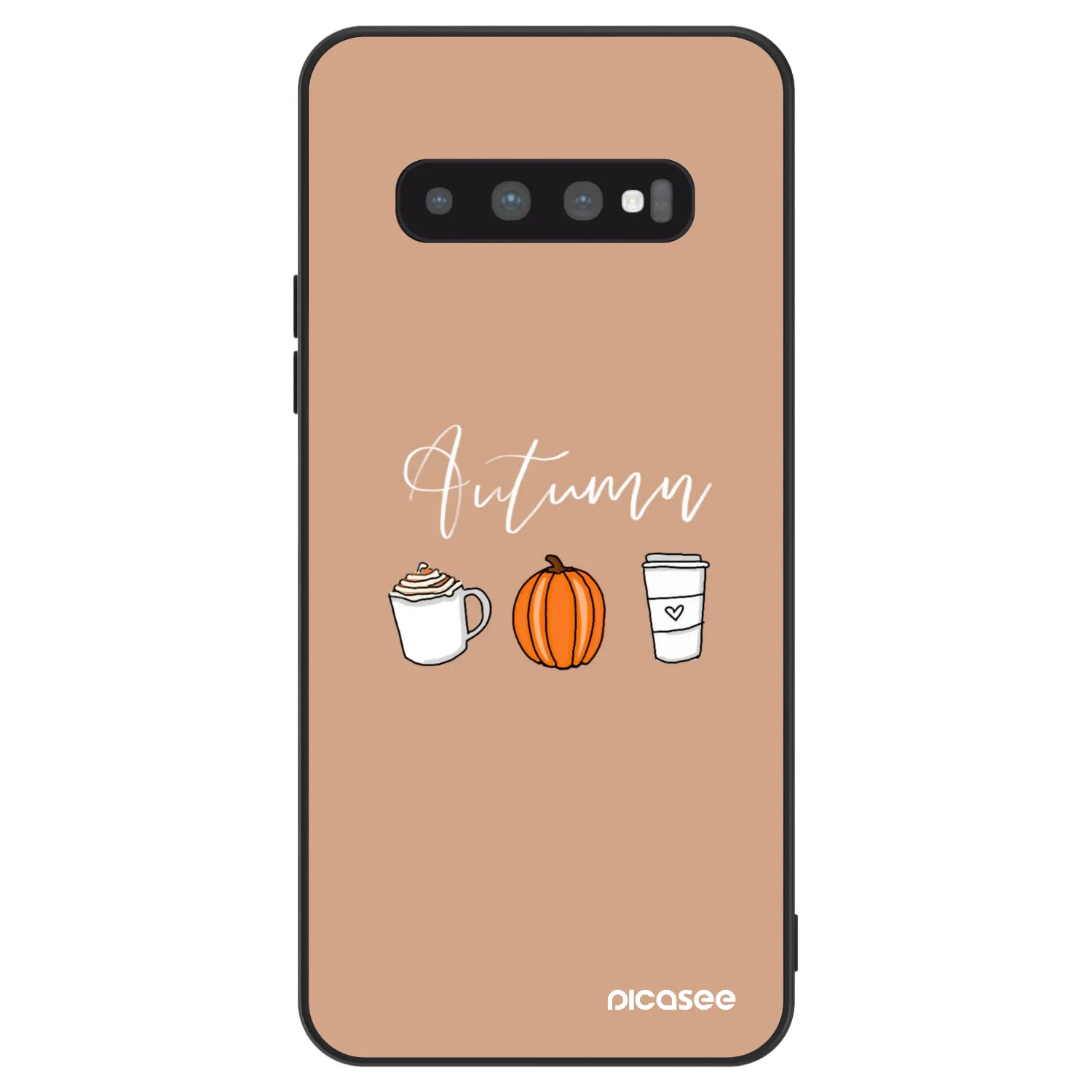 Picasee ULTIMATE CASE pro Samsung Galaxy S10 Plus G975 - Autumn