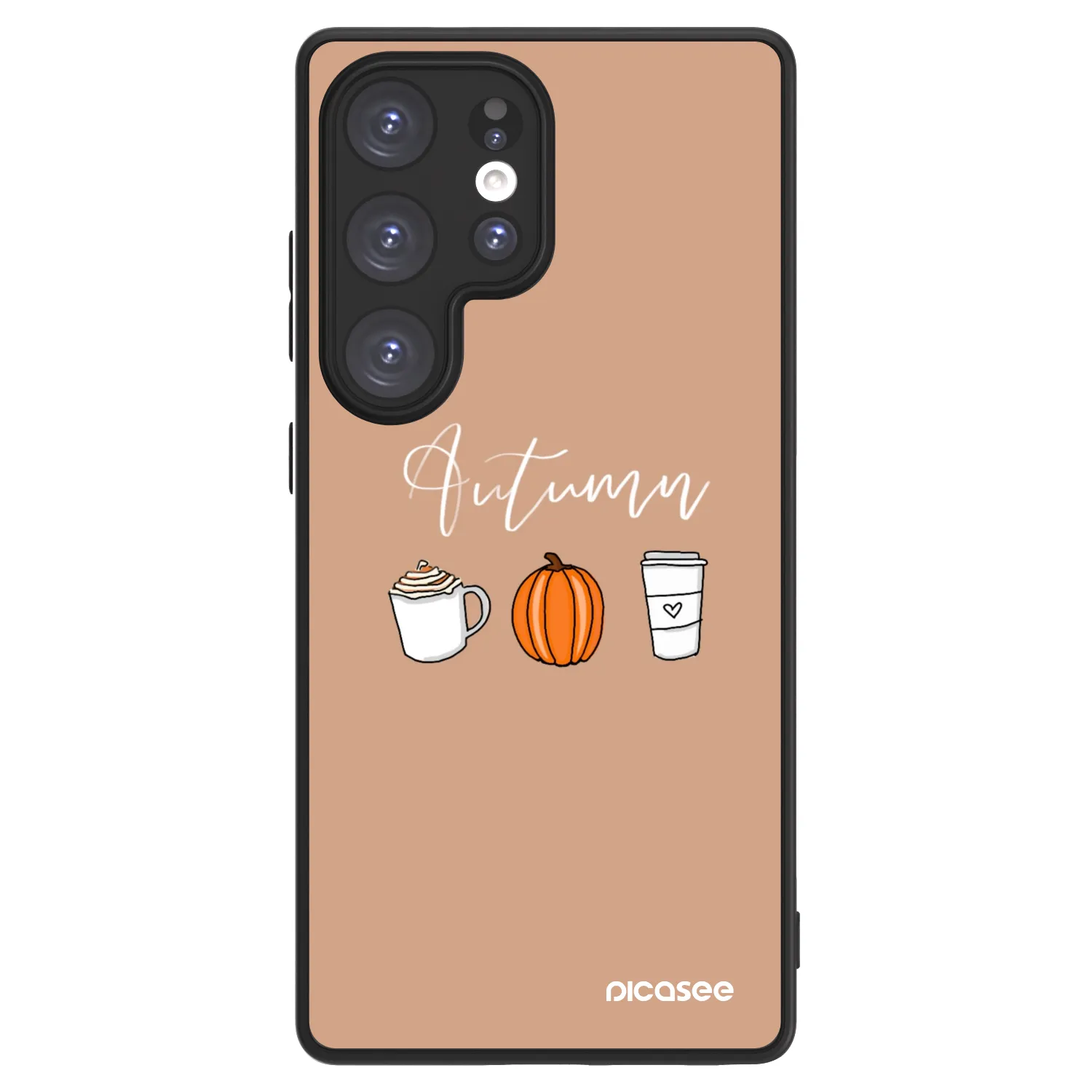 Picasee ULTIMATE CASE PowerShare pro Samsung Galaxy S25 Ultra 5G - Autumn