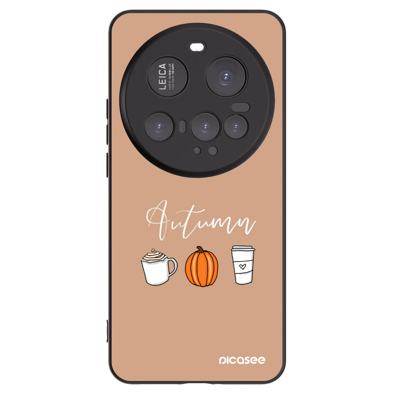 Picasee silikónový čierny obal pre Xiaomi 15 Ultra - Autumn