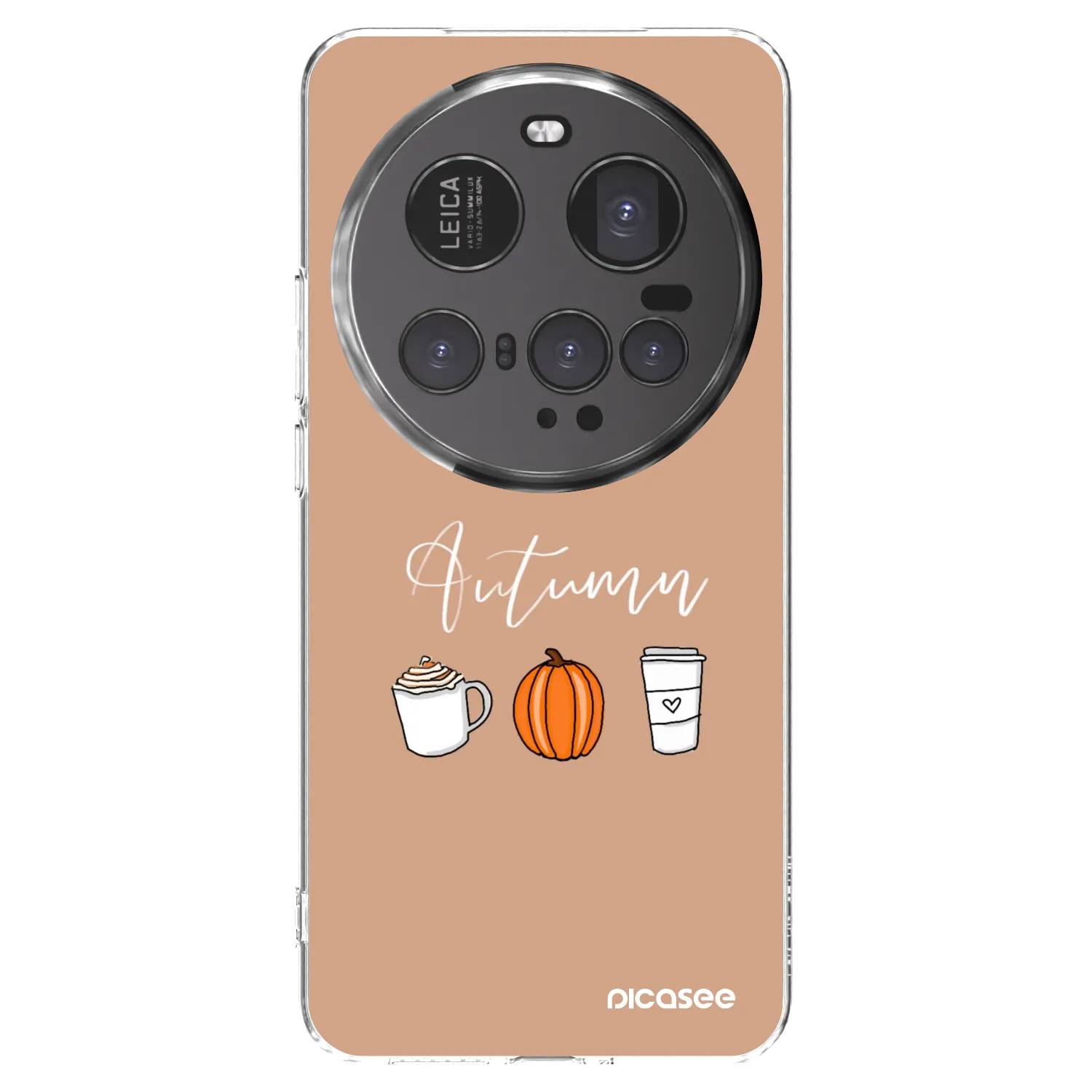 Picasee silikónový prehľadný obal pre Xiaomi 15 Ultra - Autumn