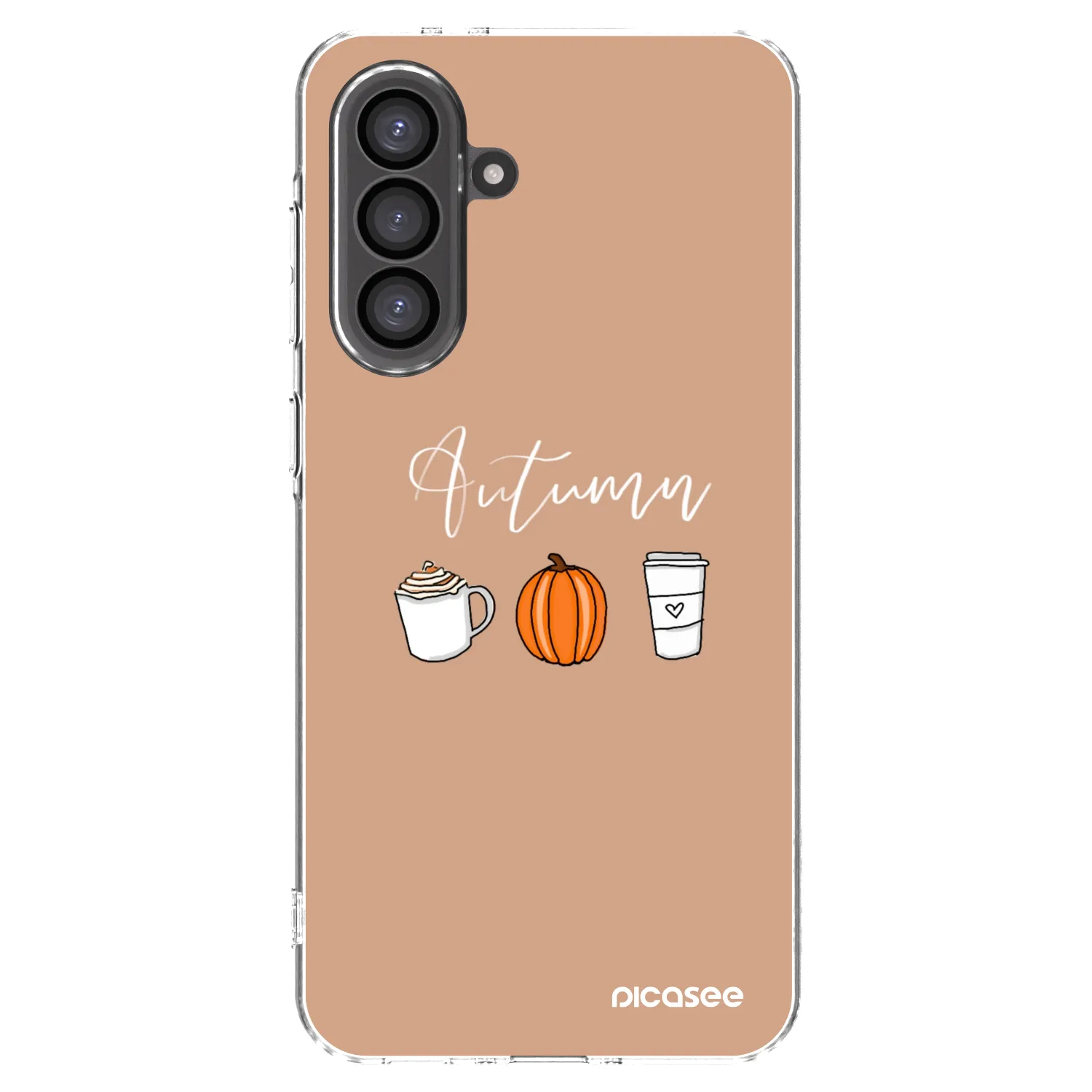 Picasee silikónový prehľadný obal pre Samsung Galaxy A56 5G A566B - Autumn