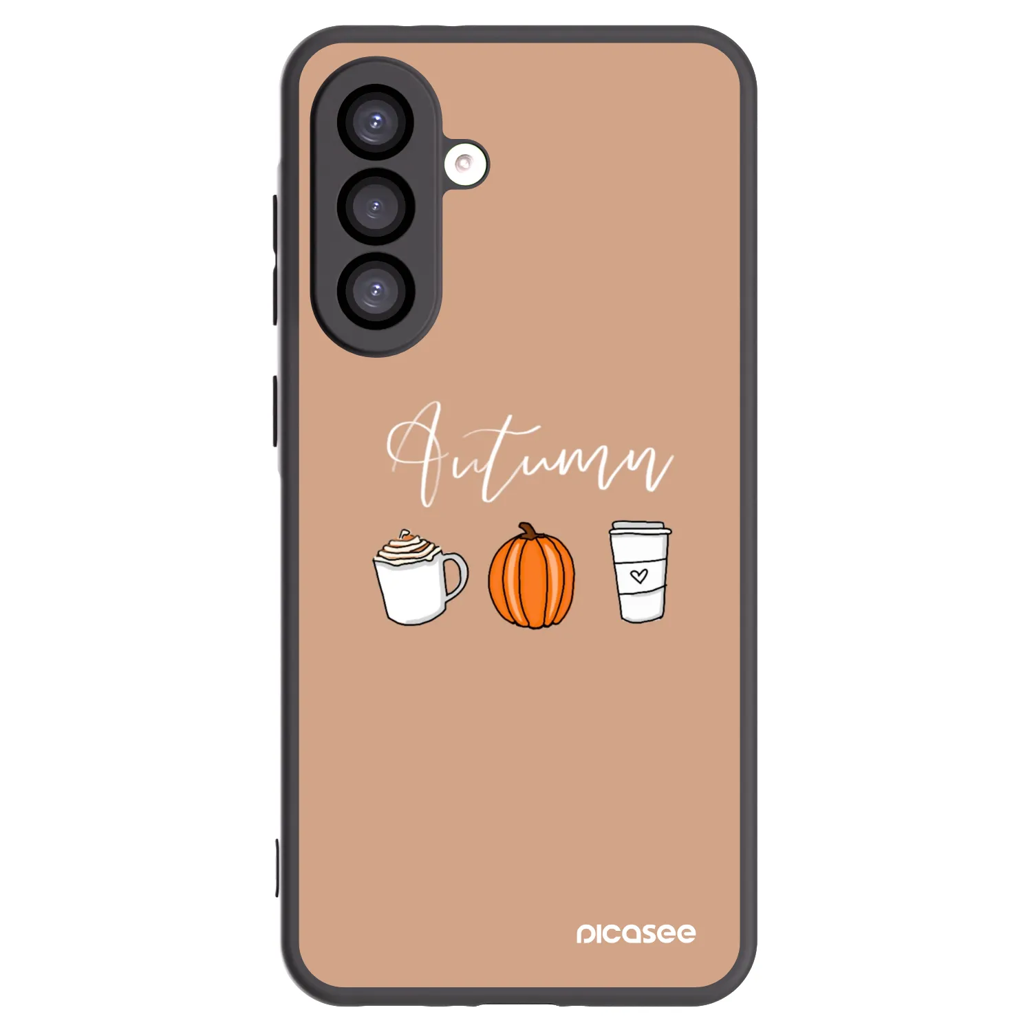 Picasee silikónový čierny obal pre Samsung Galaxy A26 5G A266B - Autumn