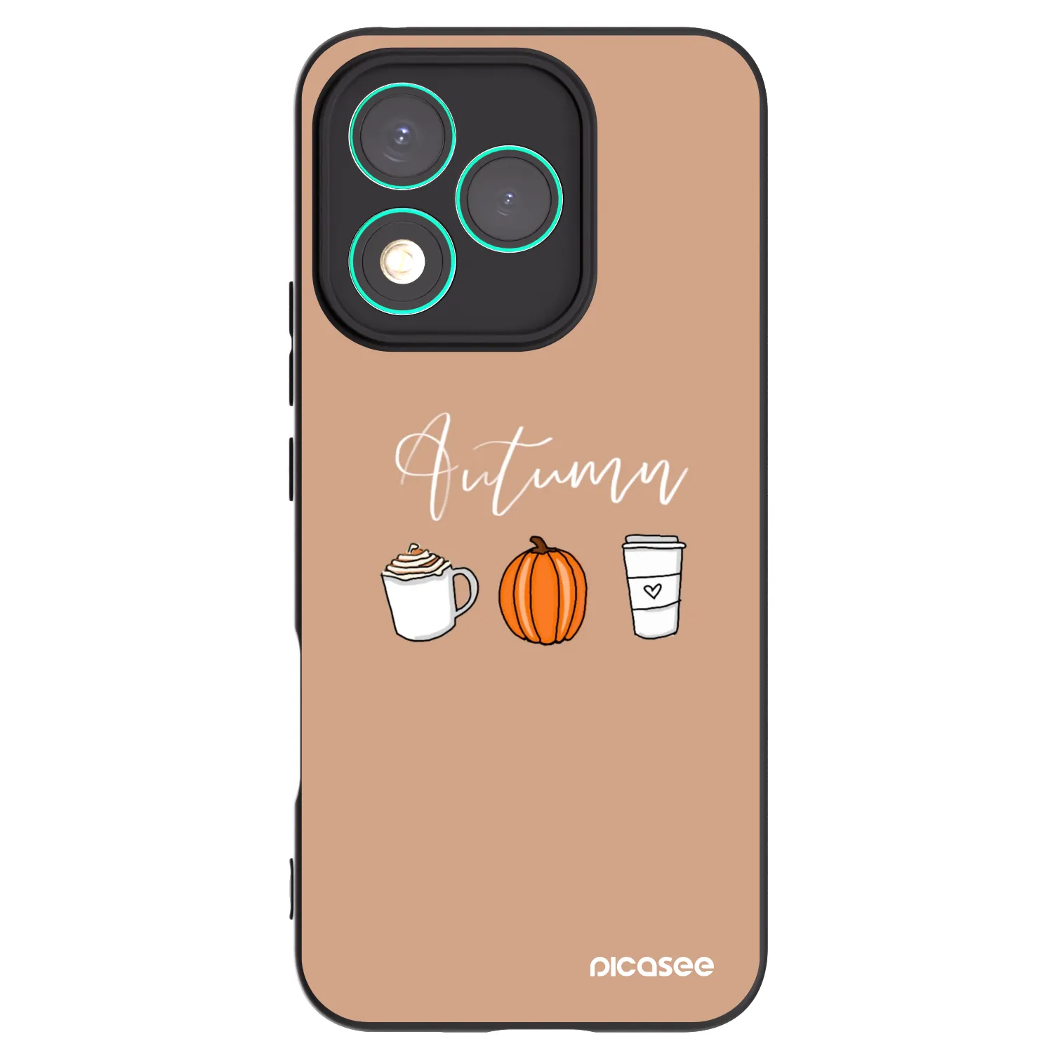 Picasee silikónový čierny obal pre Honor 400 Lite 5G - Autumn