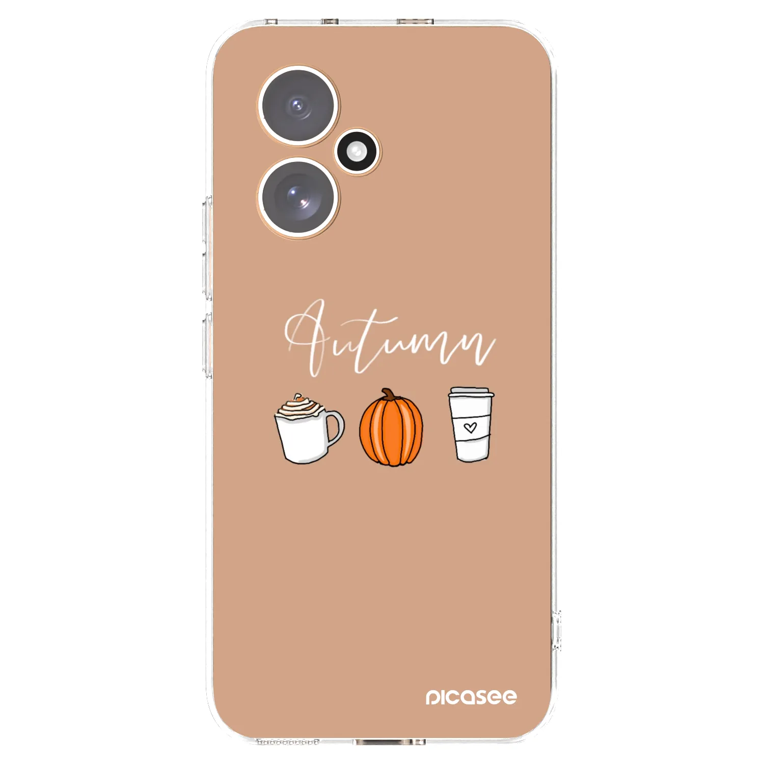 Picasee silikónový prehľadný obal pre Honor 400 5G - Autumn