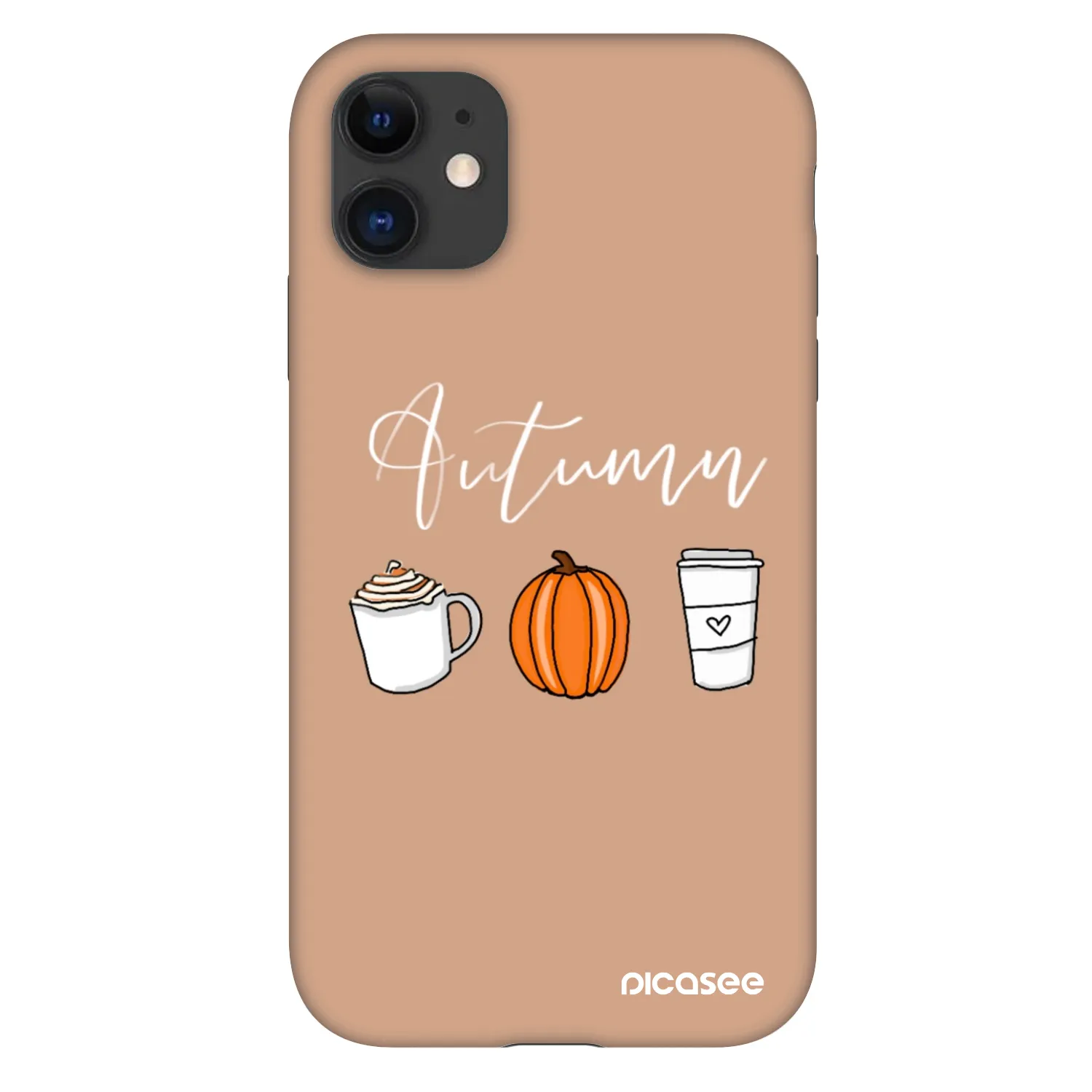 Picasee Fashion Case pre Apple iPhone 11 - Autumn