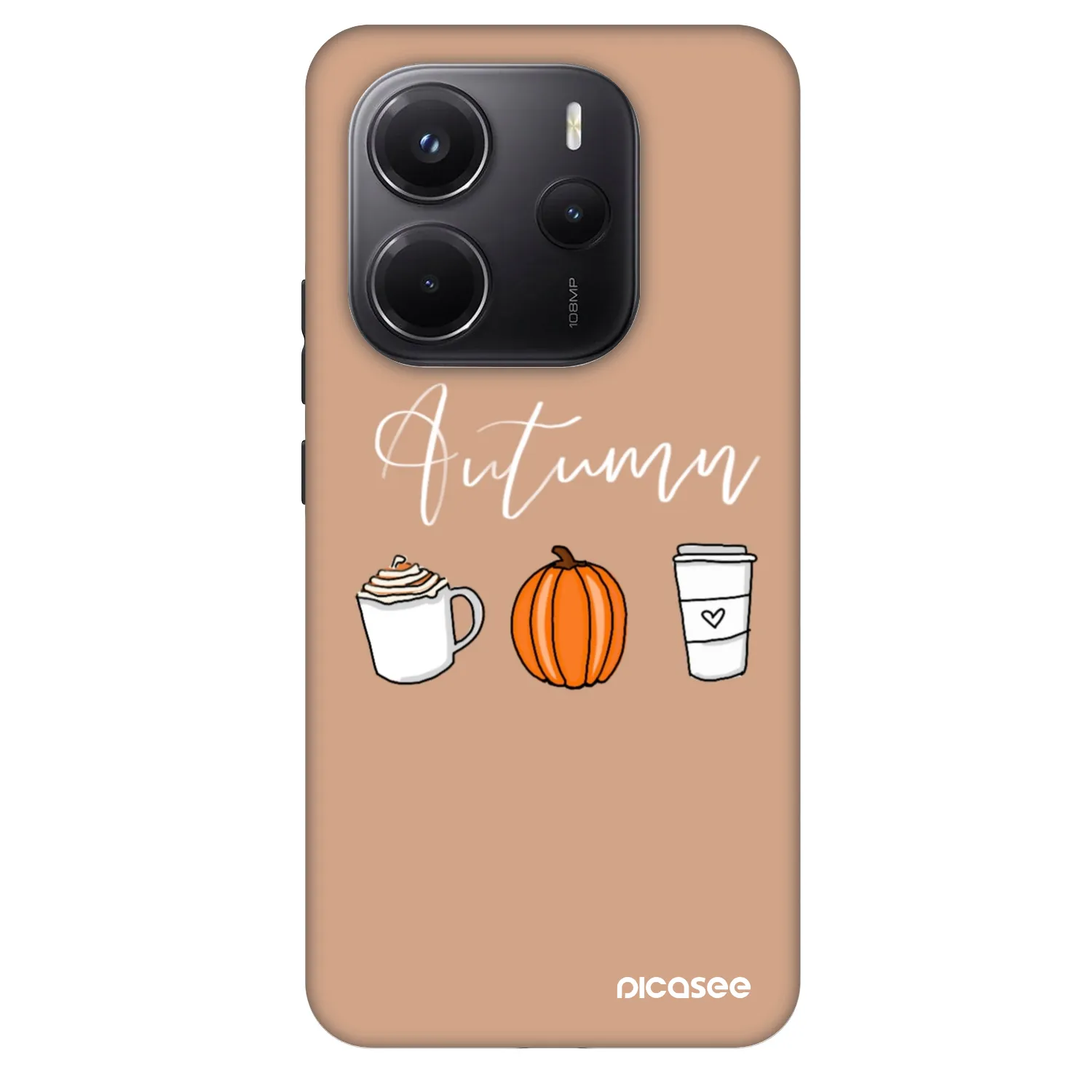 Picasee Fashion Case pre Xiaomi Redmi Note 14 5G - Autumn
