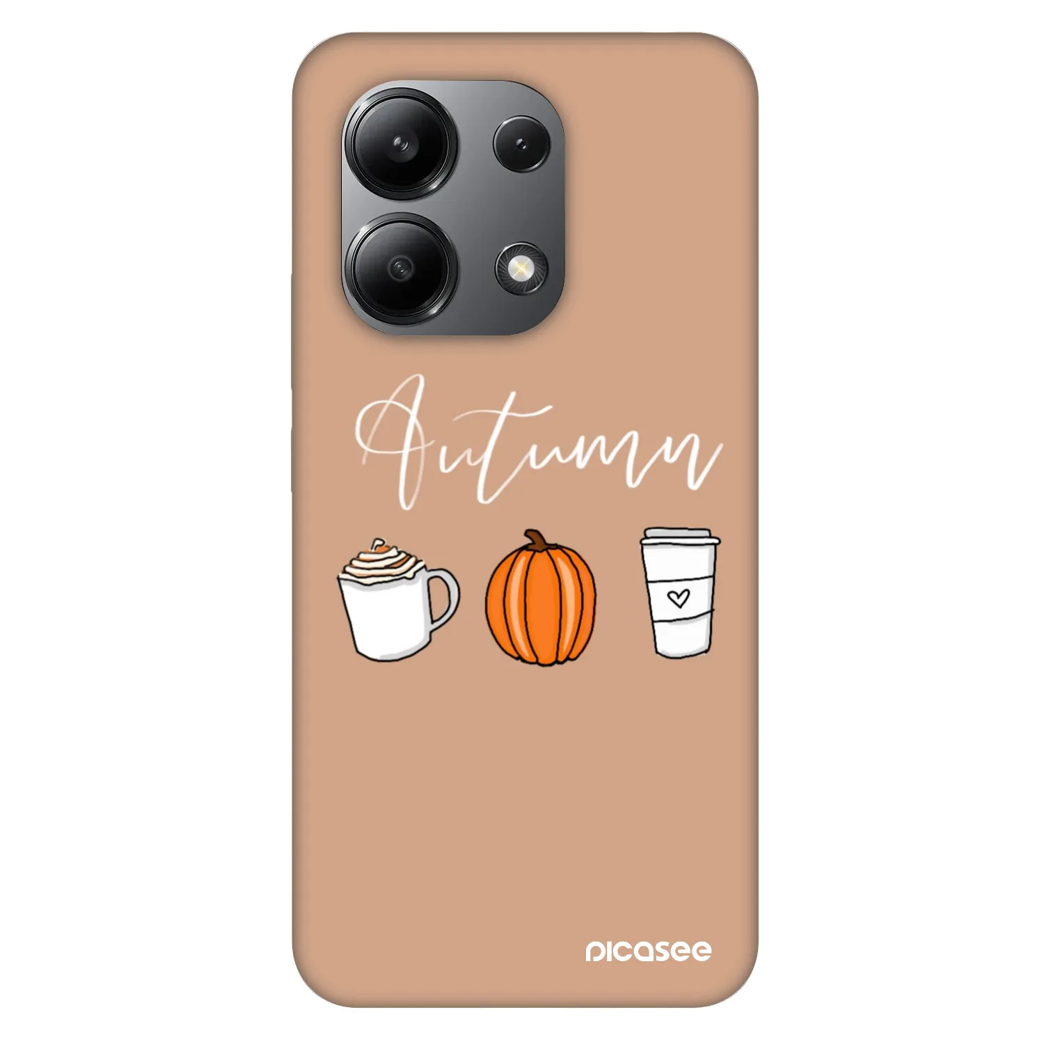 Picasee Fashion Case pre Xiaomi Redmi Note 13 4G - Autumn