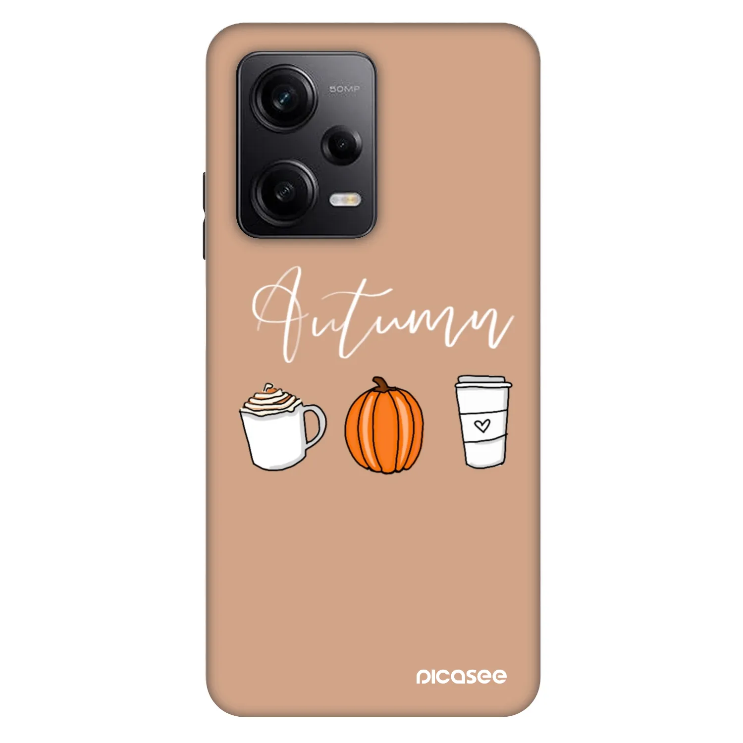 Picasee Fashion Case pre Xiaomi Redmi Note 12 Pro 5G - Autumn