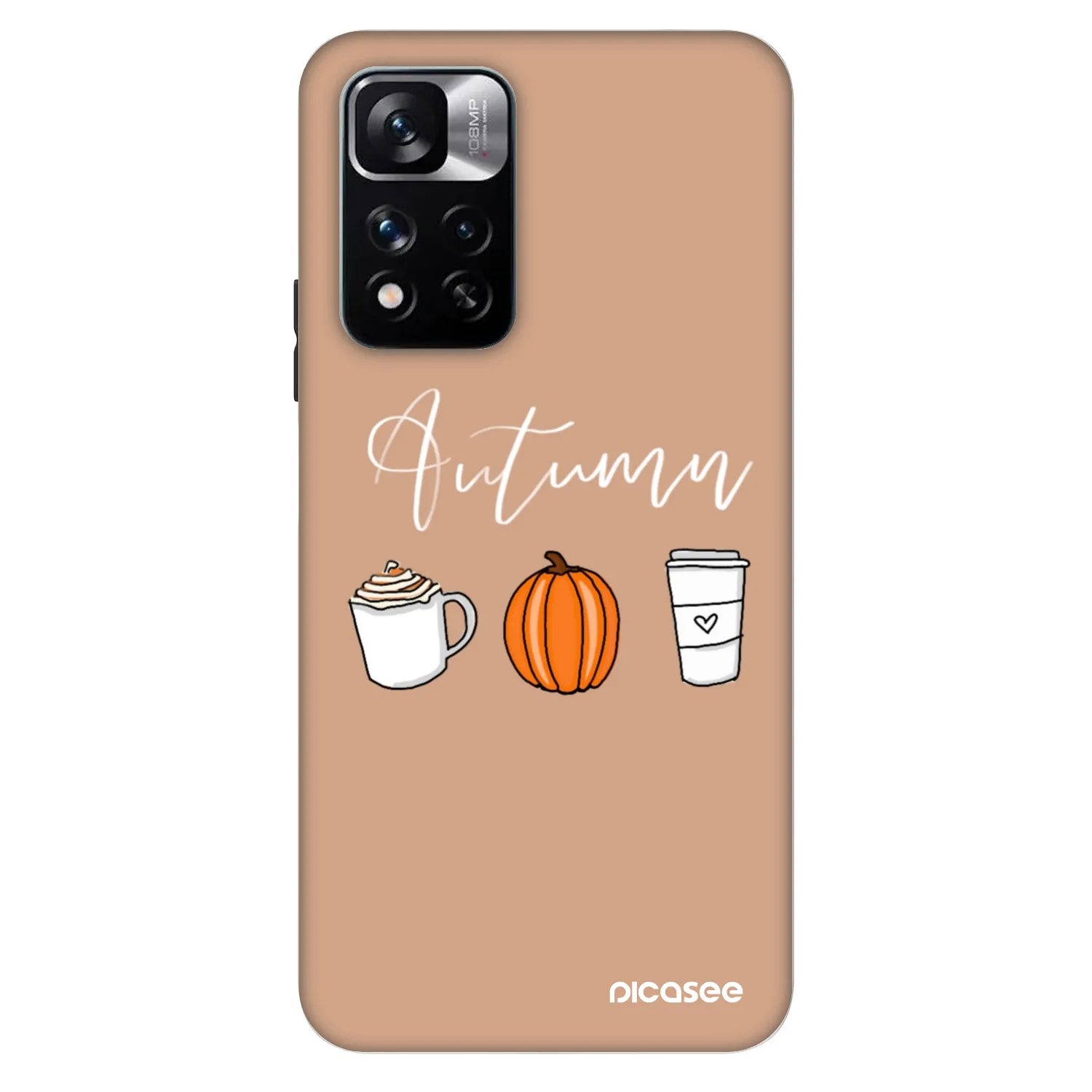 Picasee Fashion Case pre Xiaomi Redmi Note 11 Pro - Autumn