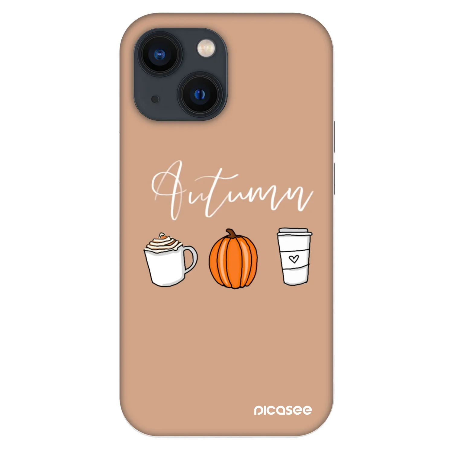 Picasee Fashion Case pre Apple iPhone 13 mini - Autumn