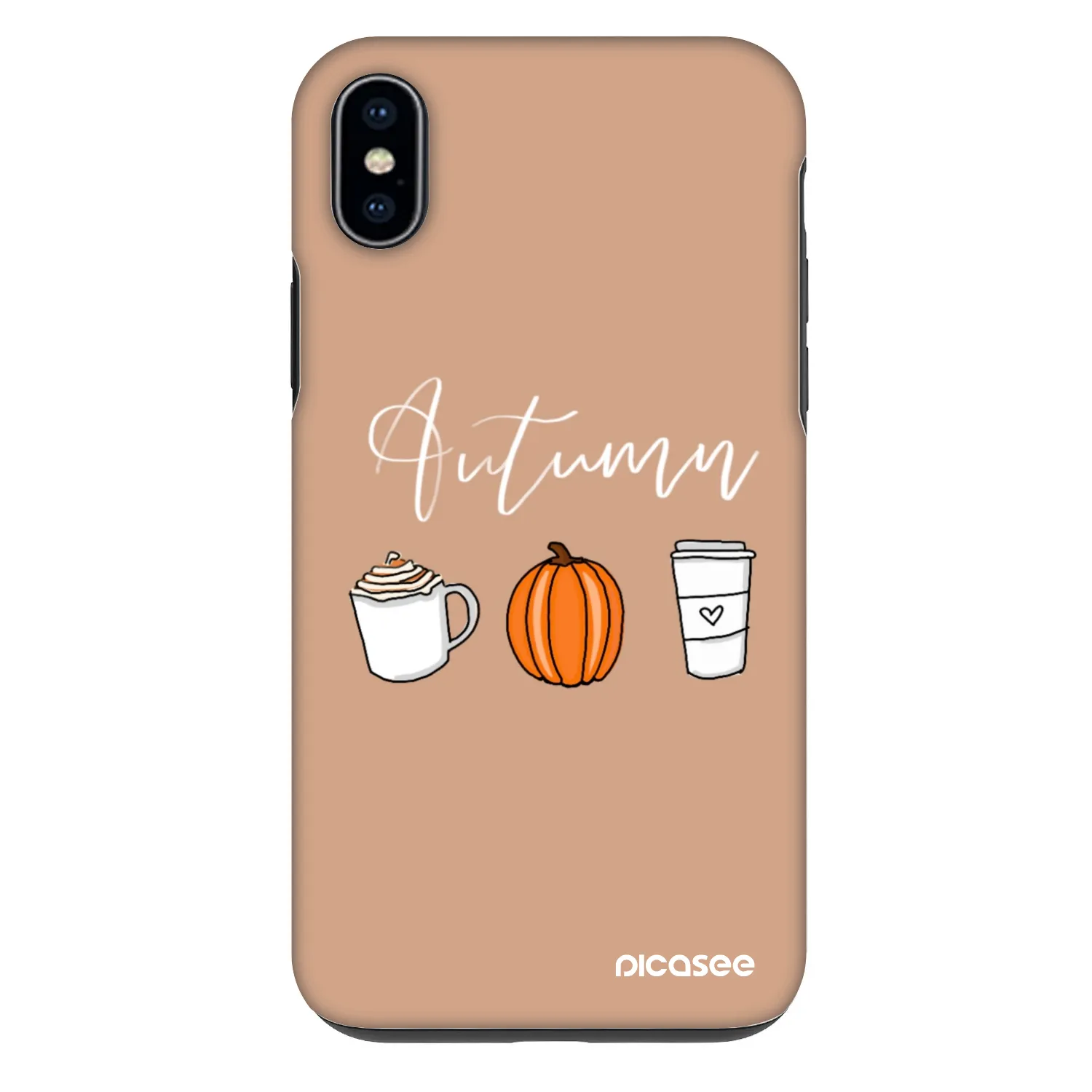 Picasee Fashion Case pre Apple iPhone XS Max - Autumn