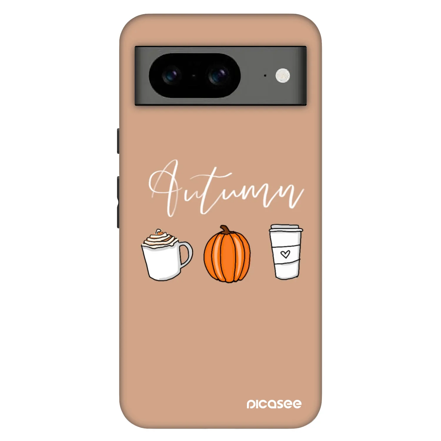Picasee Fashion Case pre Google Pixel 8 Pro - Autumn