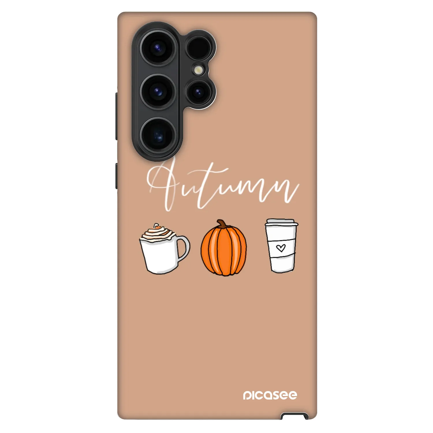 Picasee Fashion Case pre Samsung Galaxy S23 Ultra 5G - Autumn