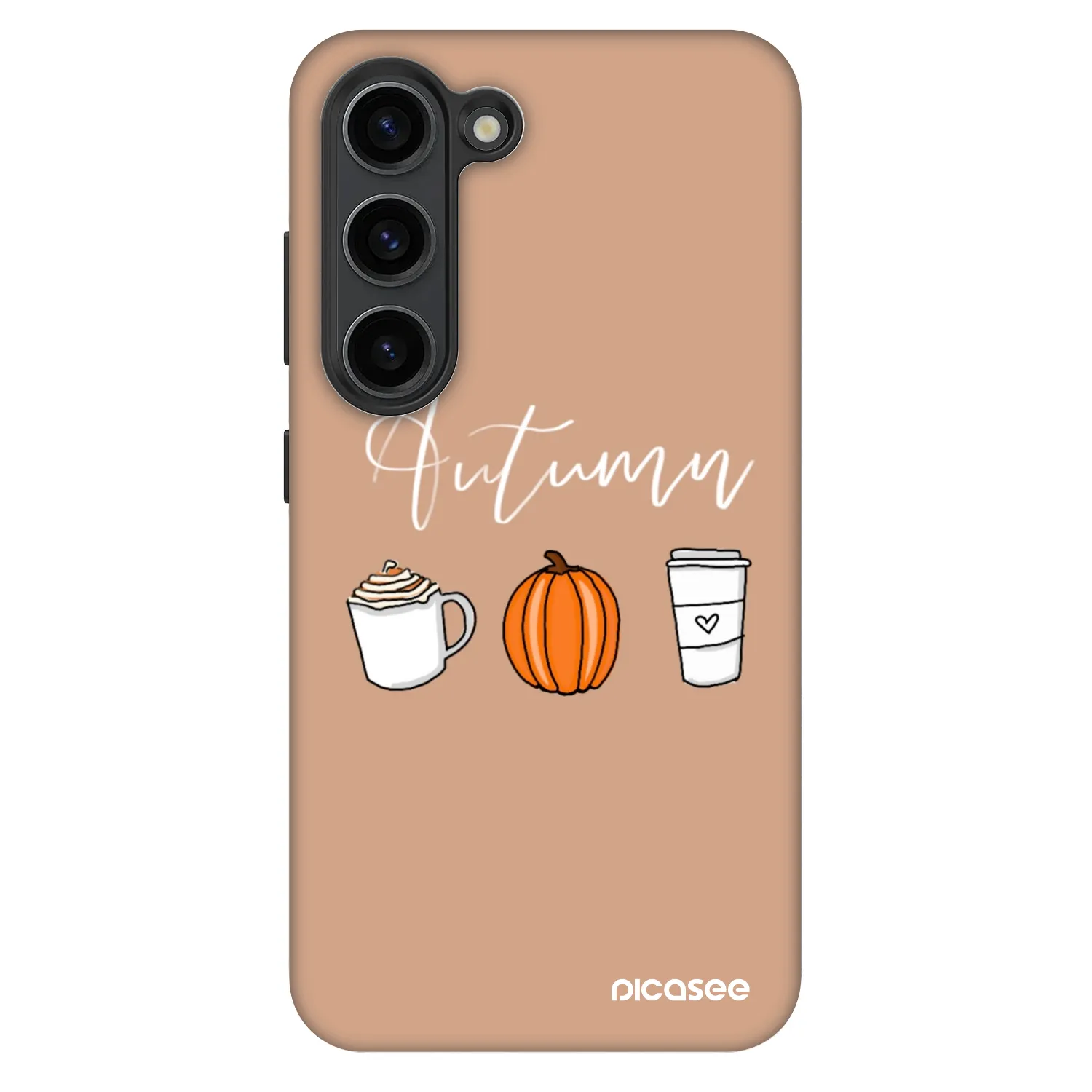 Picasee Fashion Case pre Samsung Galaxy S23 5G - Autumn