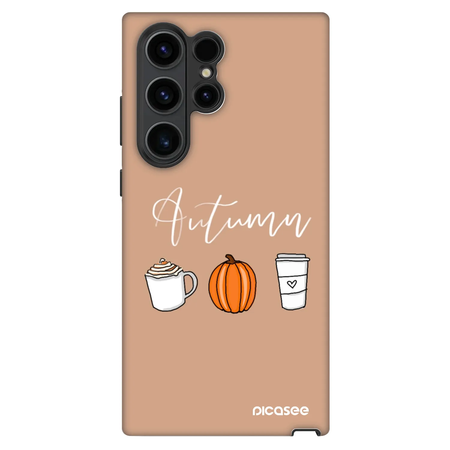 Picasee Fashion Case pre Samsung Galaxy S22 Ultra 5G - Autumn