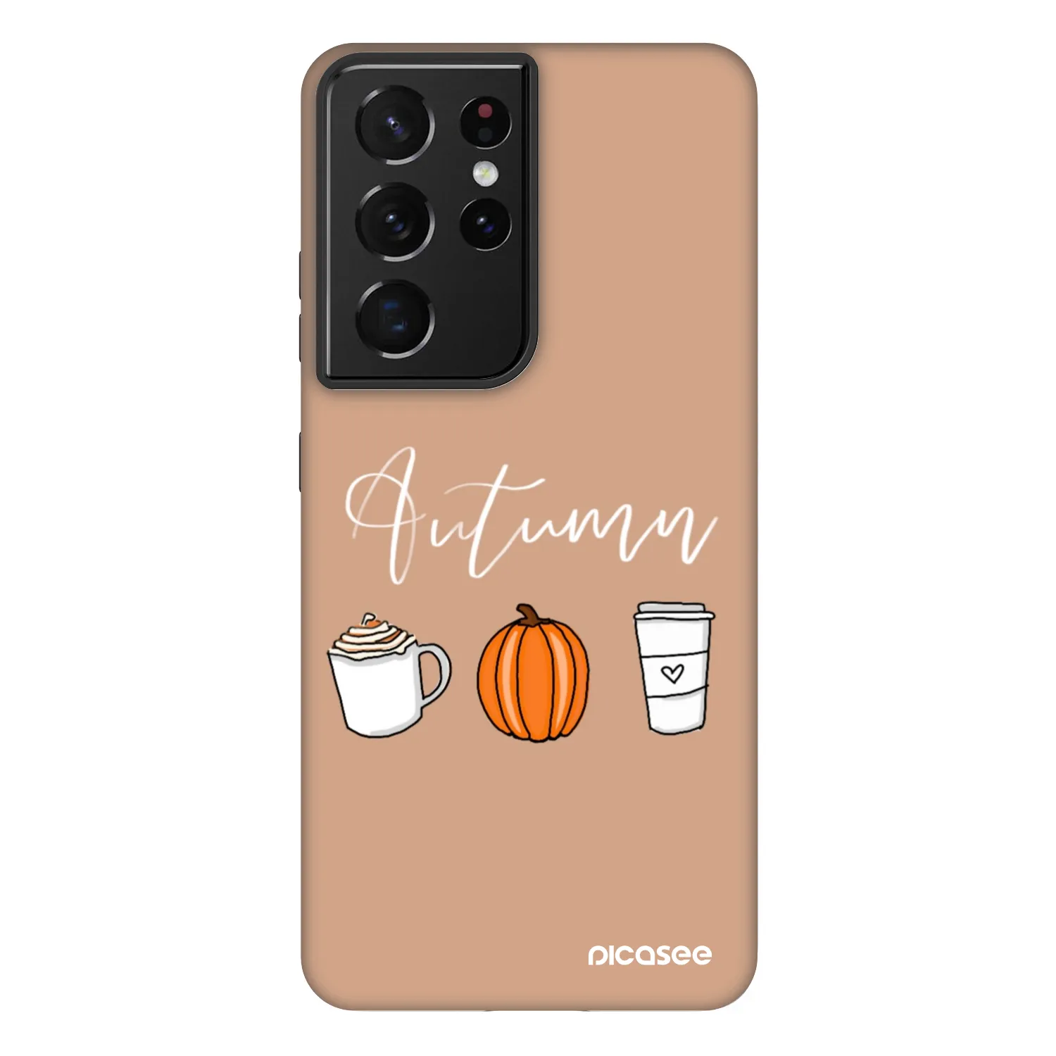 Picasee Fashion Case pre Samsung Galaxy S21 Ultra 5G G998B - Autumn