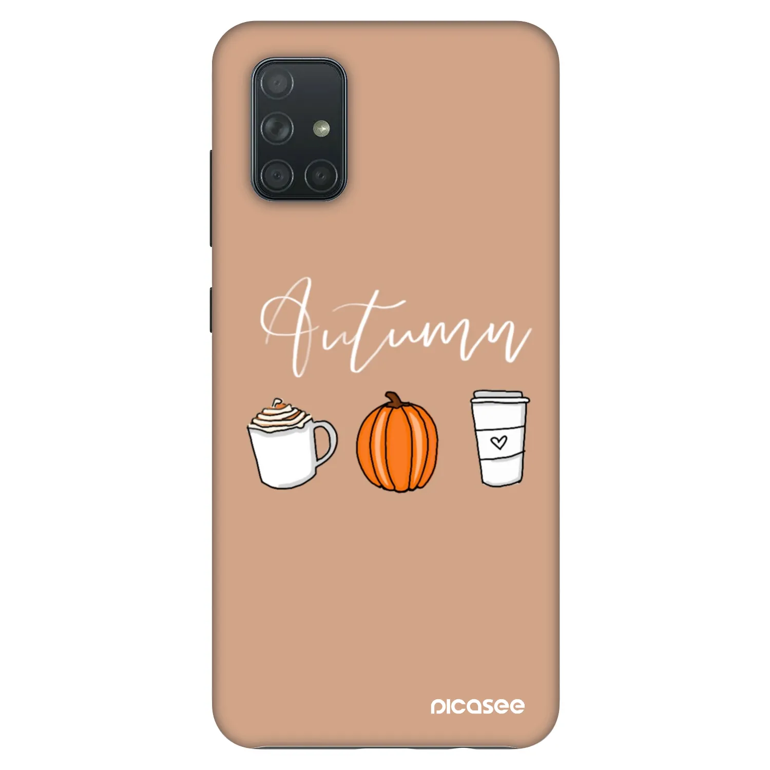 Picasee Fashion Case pre Samsung Galaxy A71 A715F - Autumn