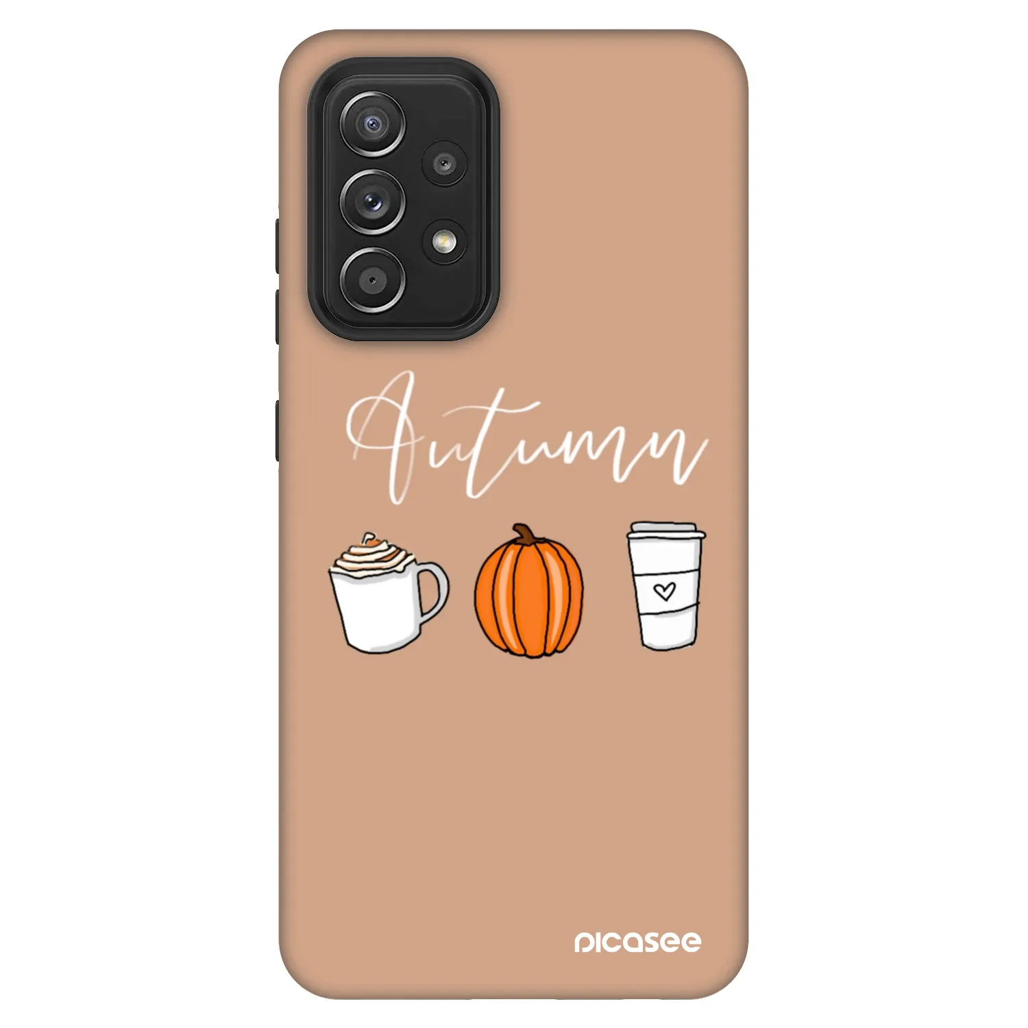 Picasee Fashion Case pre Samsung Galaxy A52s 5G A528B - Autumn