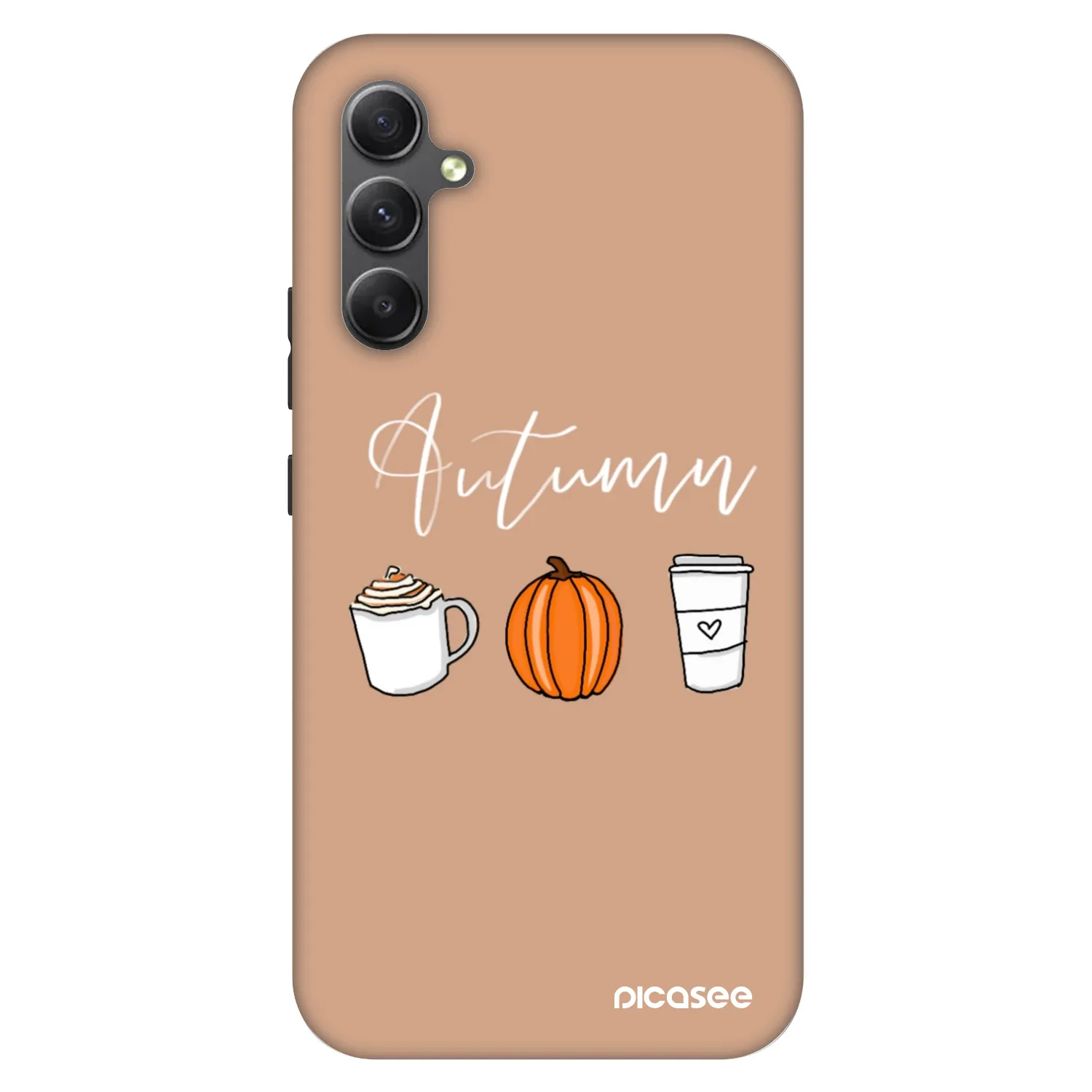 Picasee Fashion Case pre Samsung Galaxy A34 5G A346B - Autumn