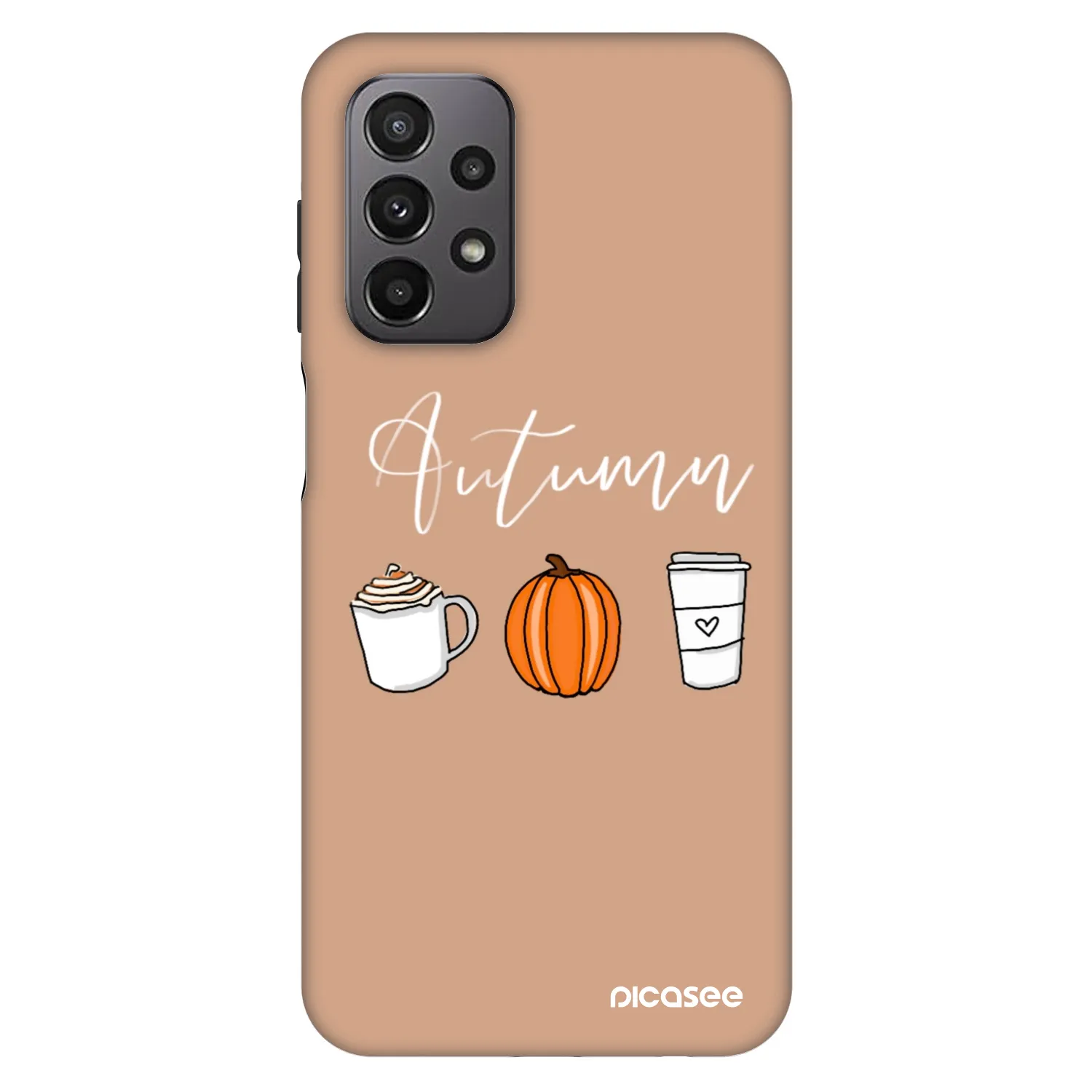 Picasee Fashion Case pre Samsung Galaxy A23 A236B 5G - Autumn