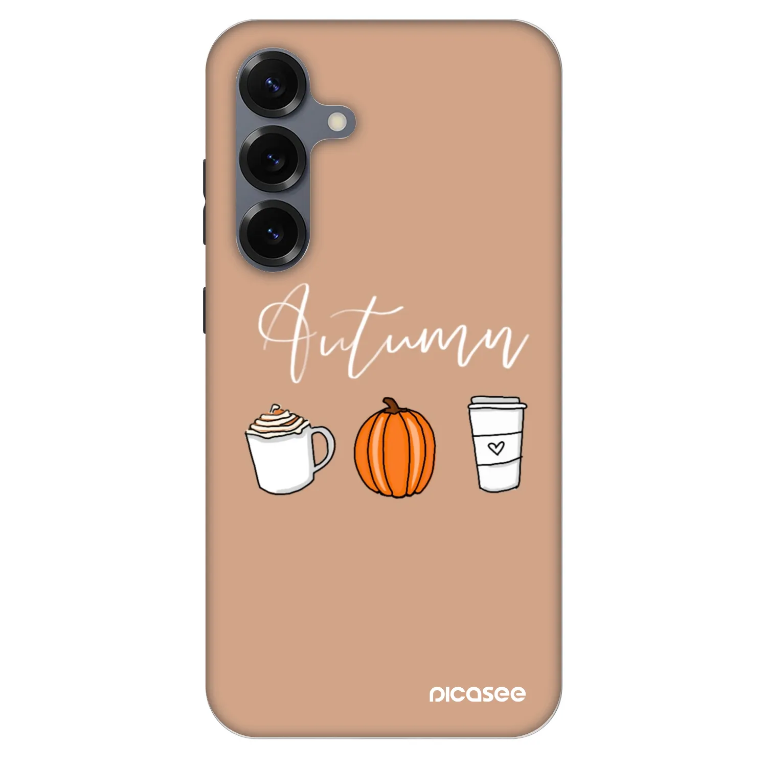 Picasee Fashion Case PowerShare pro Samsung Galaxy S25+ 5G - Autumn