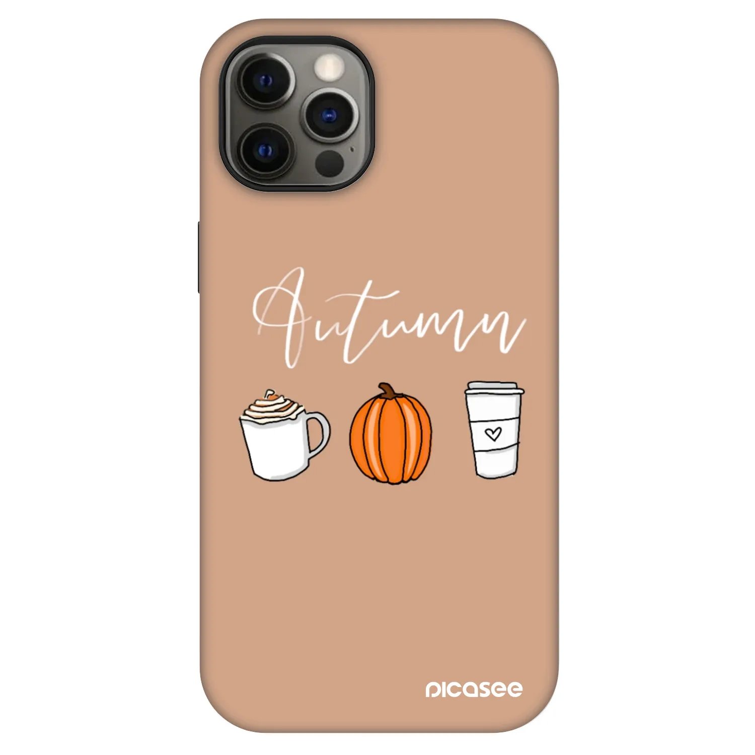Picasee Fashion Case MagSafe pre Apple iPhone 12 - Autumn