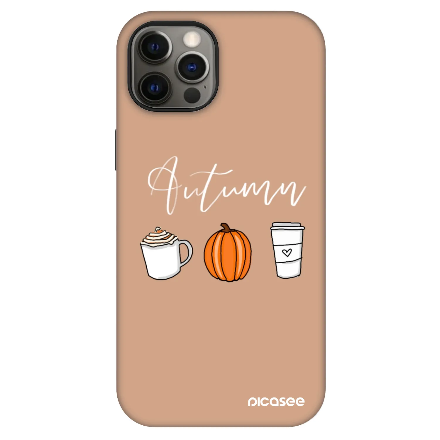 Picasee Fashion Case MagSafe pre Apple iPhone 12 Pro - Autumn