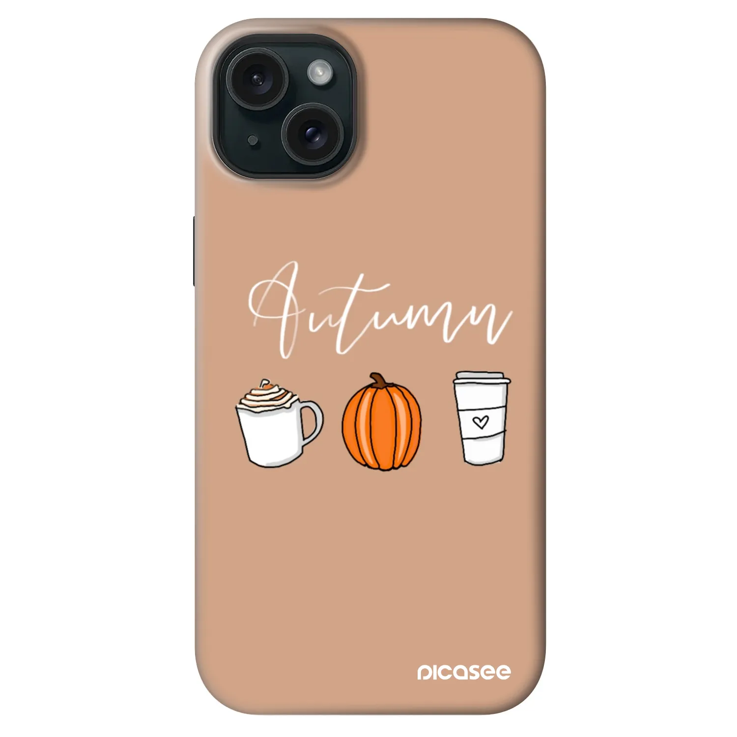 Picasee Fashion Case MagSafe pre Apple iPhone 14 Plus - Autumn