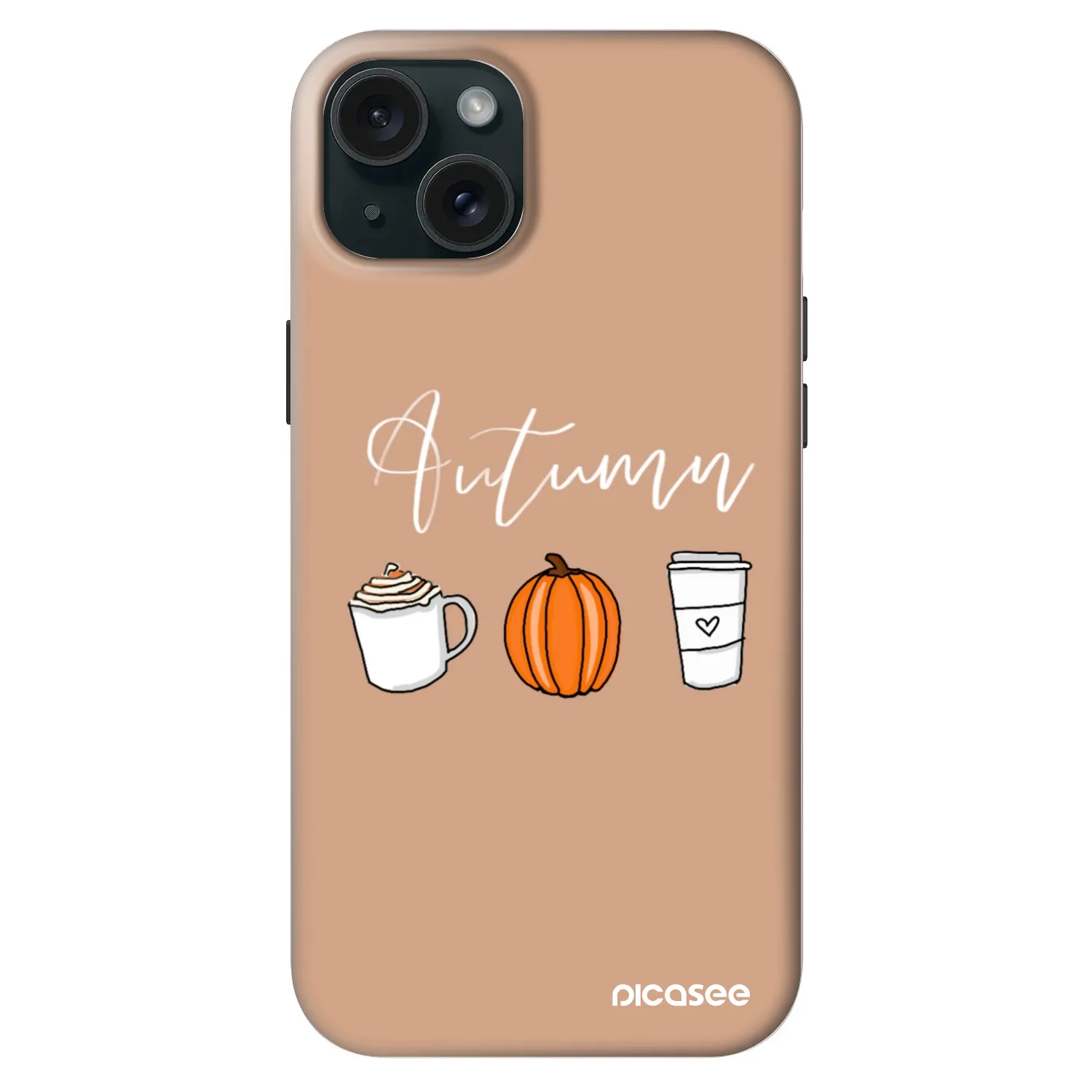 Picasee Fashion Case MagSafe pre Apple iPhone 15 Plus - Autumn