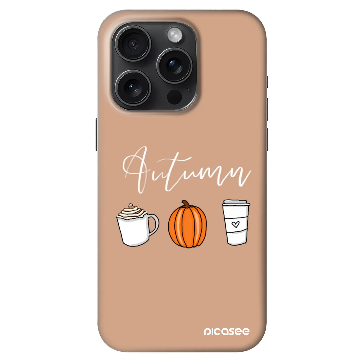 Picasee Fashion Case MagSafe pre Apple iPhone 15 Pro - Autumn