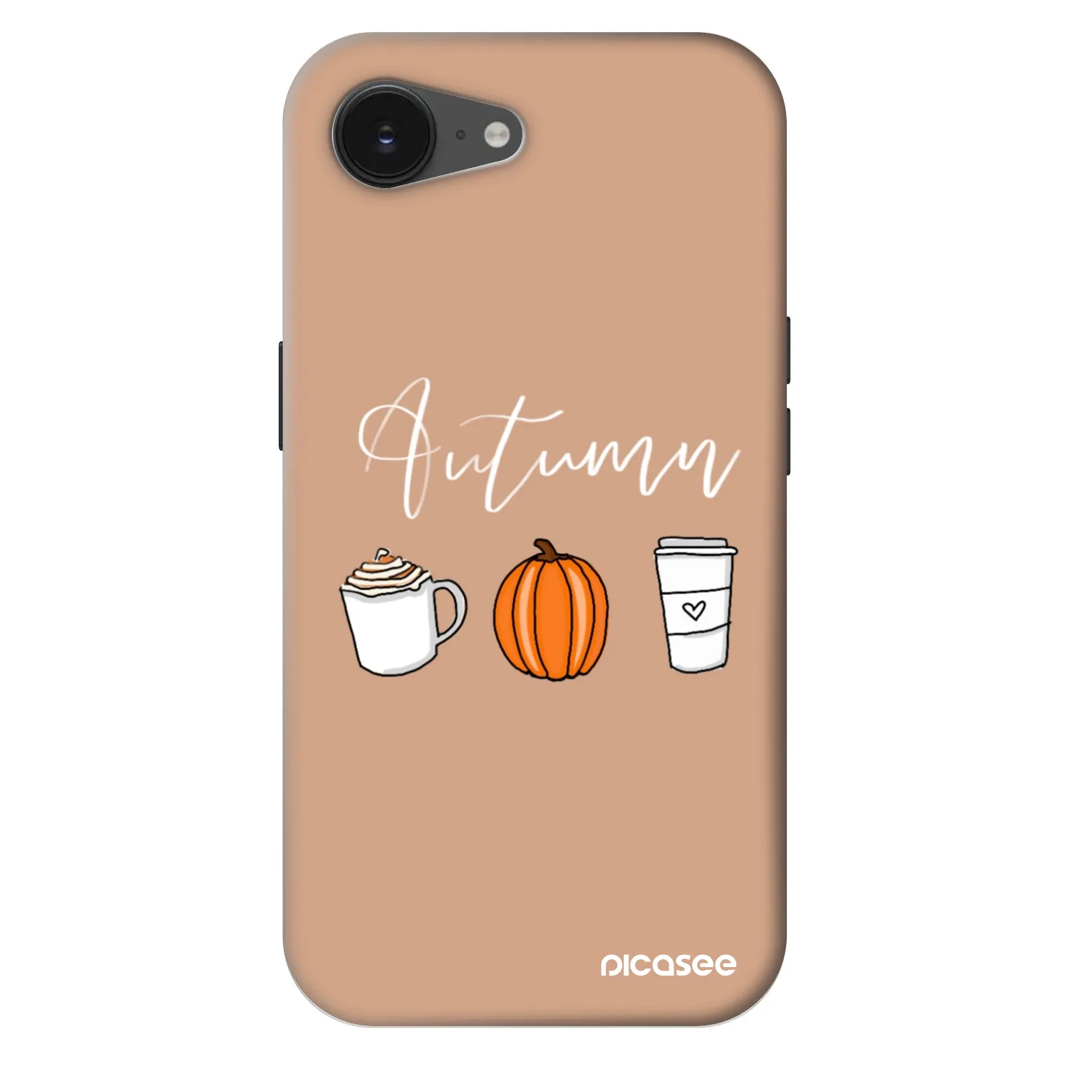 Picasee Fashion Case MagSafe pre Apple iPhone 16e - Autumn