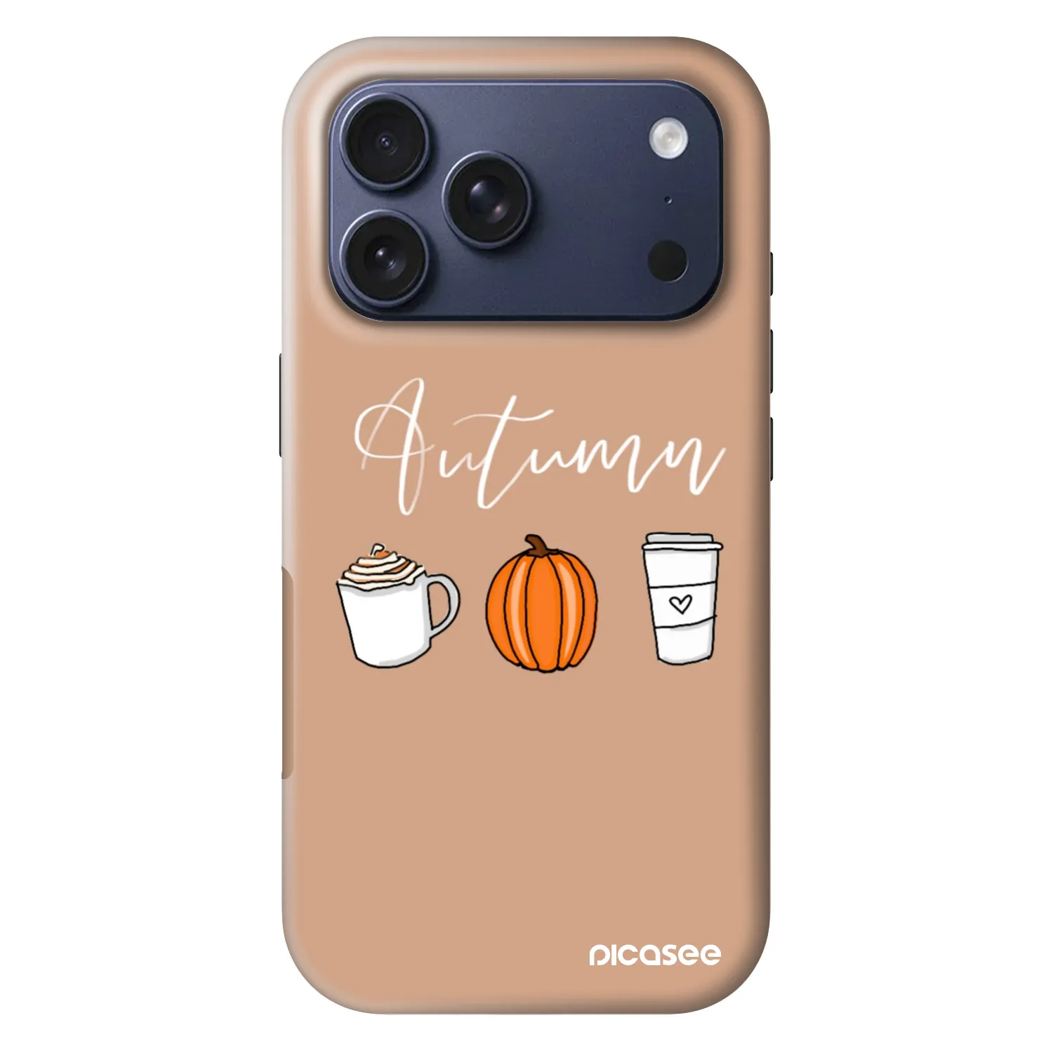 Picasee Fashion Case MagSafe pre Apple iPhone 17 Pro - Autumn