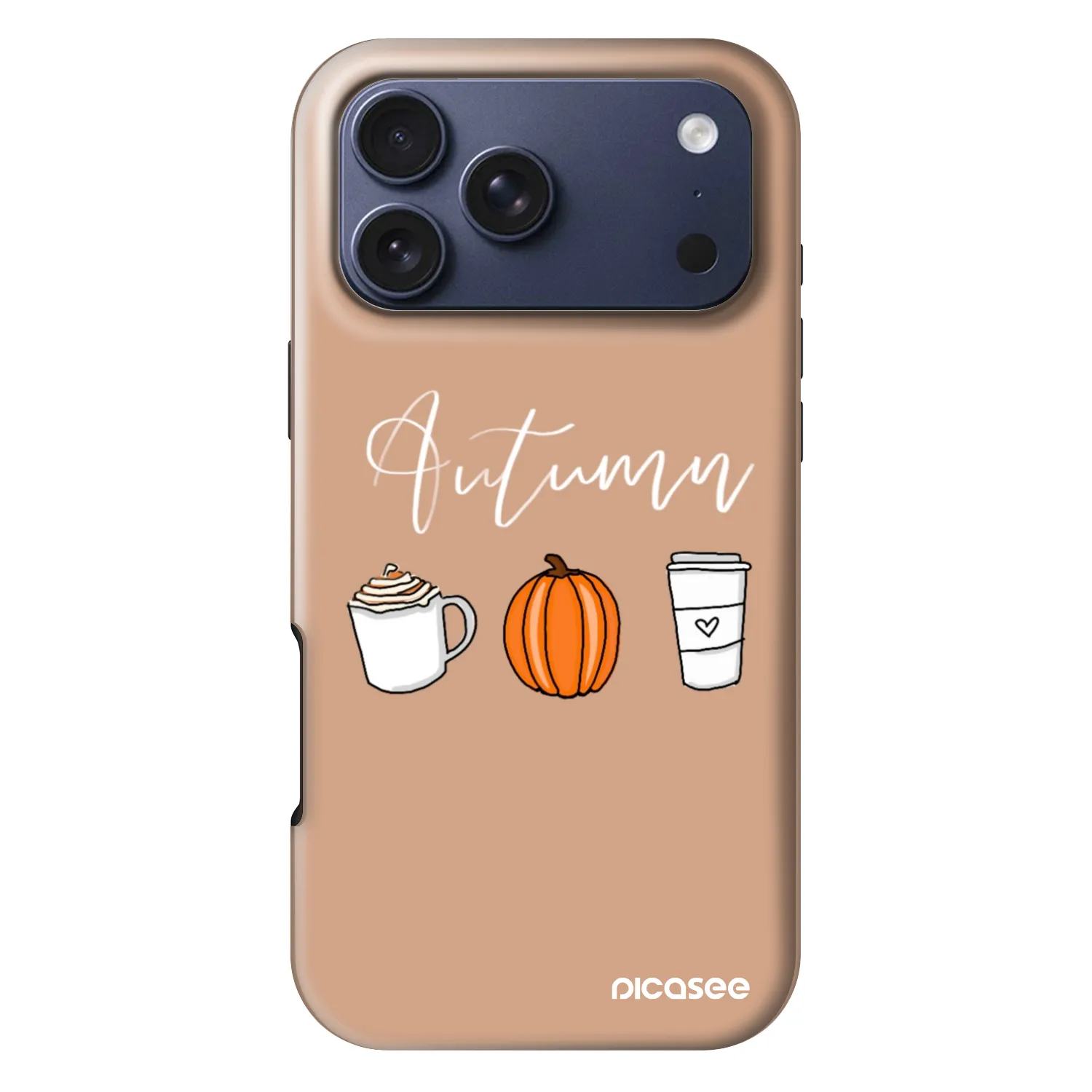Picasee Fashion Case MagSafe pre Apple iPhone 17 Pro Max - Autumn