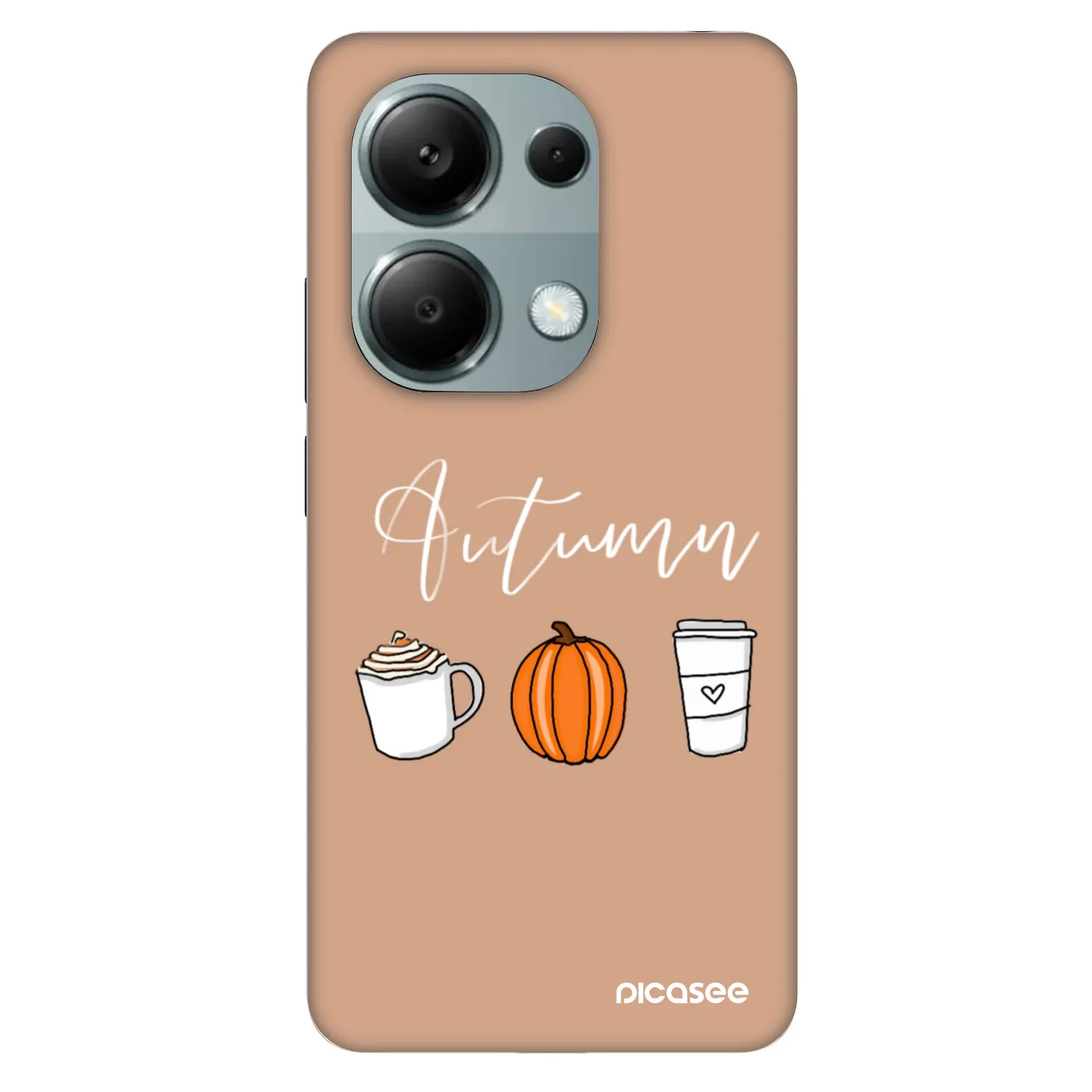 Picasee Fashion Case pre Xiaomi Redmi Note 13 Pro 4G - Autumn