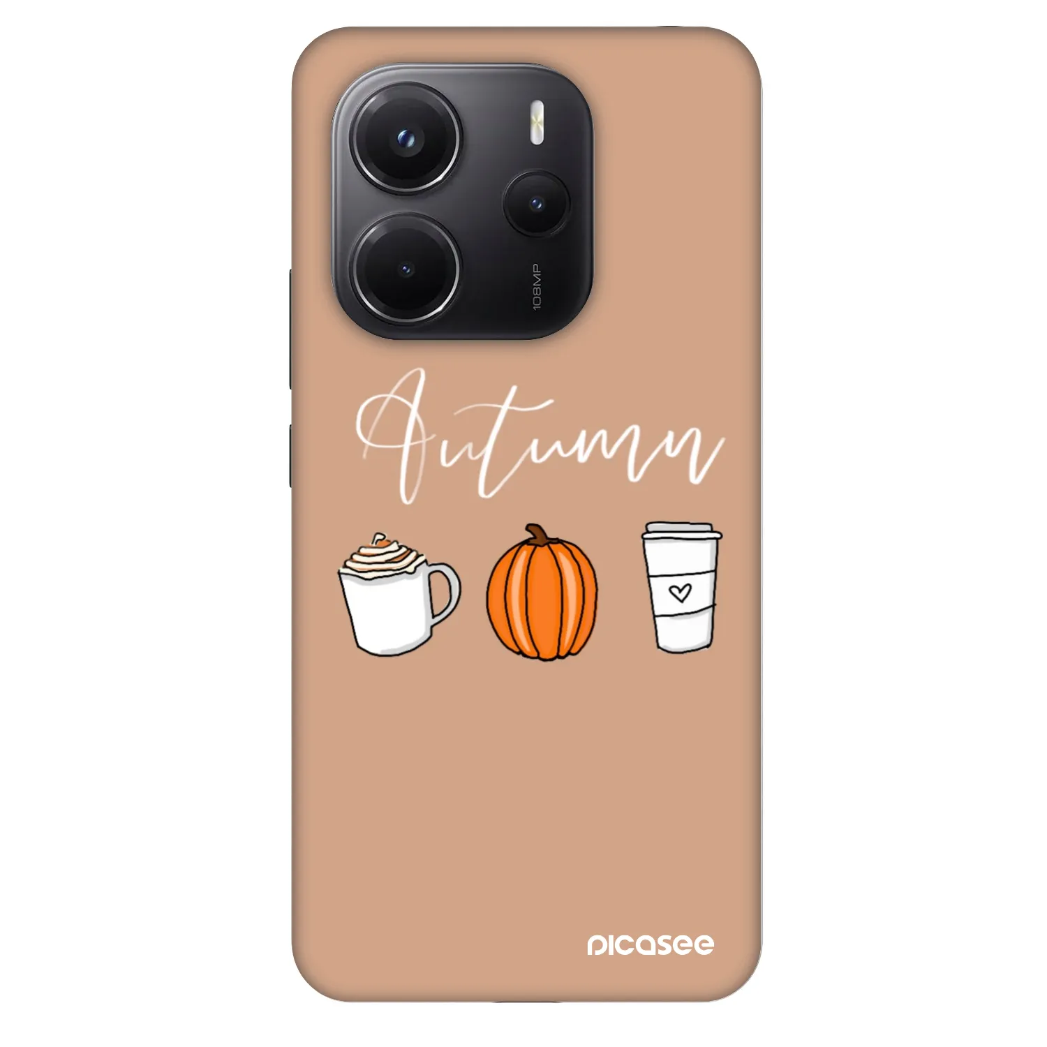 Picasee Fashion Case pre Xiaomi Redmi Note 14 4G - Autumn