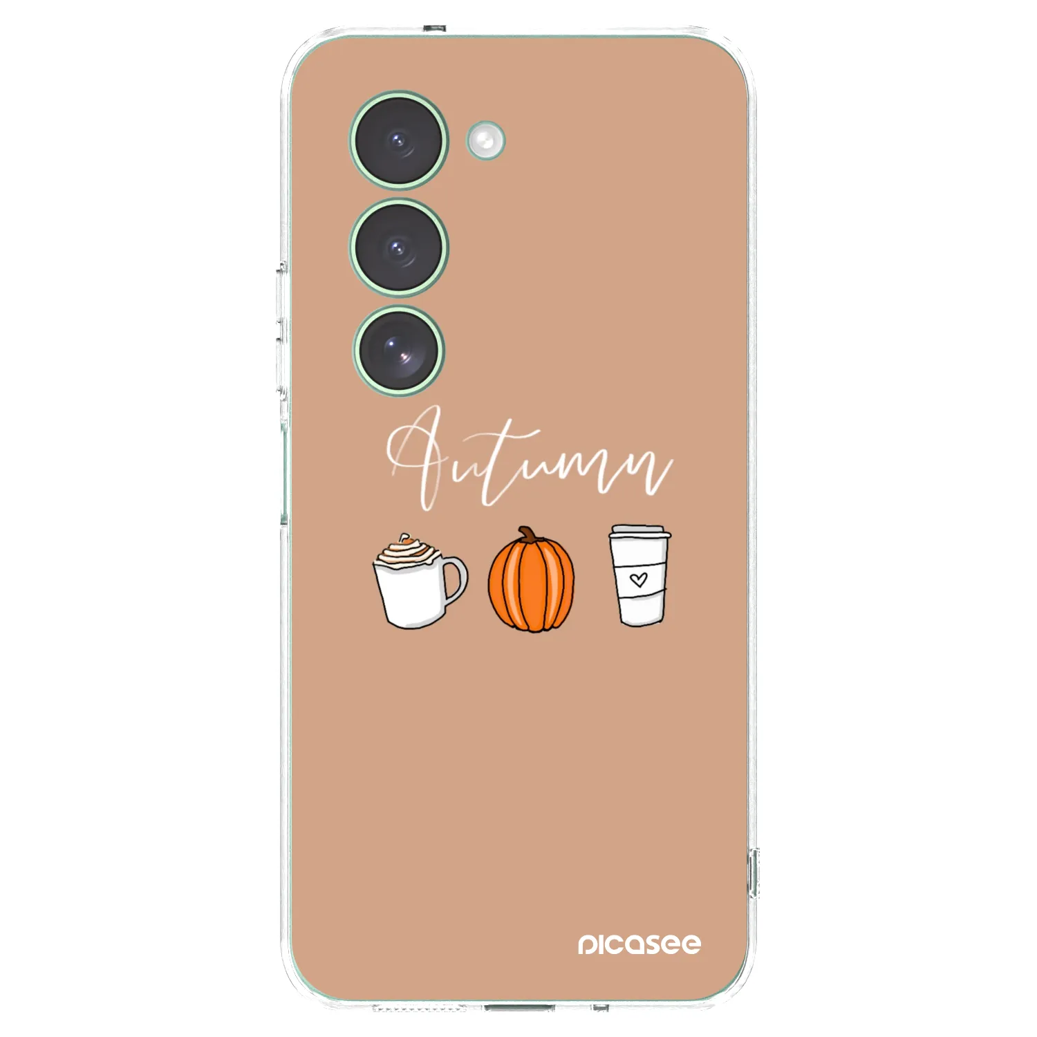 Picasee silikónový prehľadný obal pre Xiaomi Redmi 15 5G - Autumn