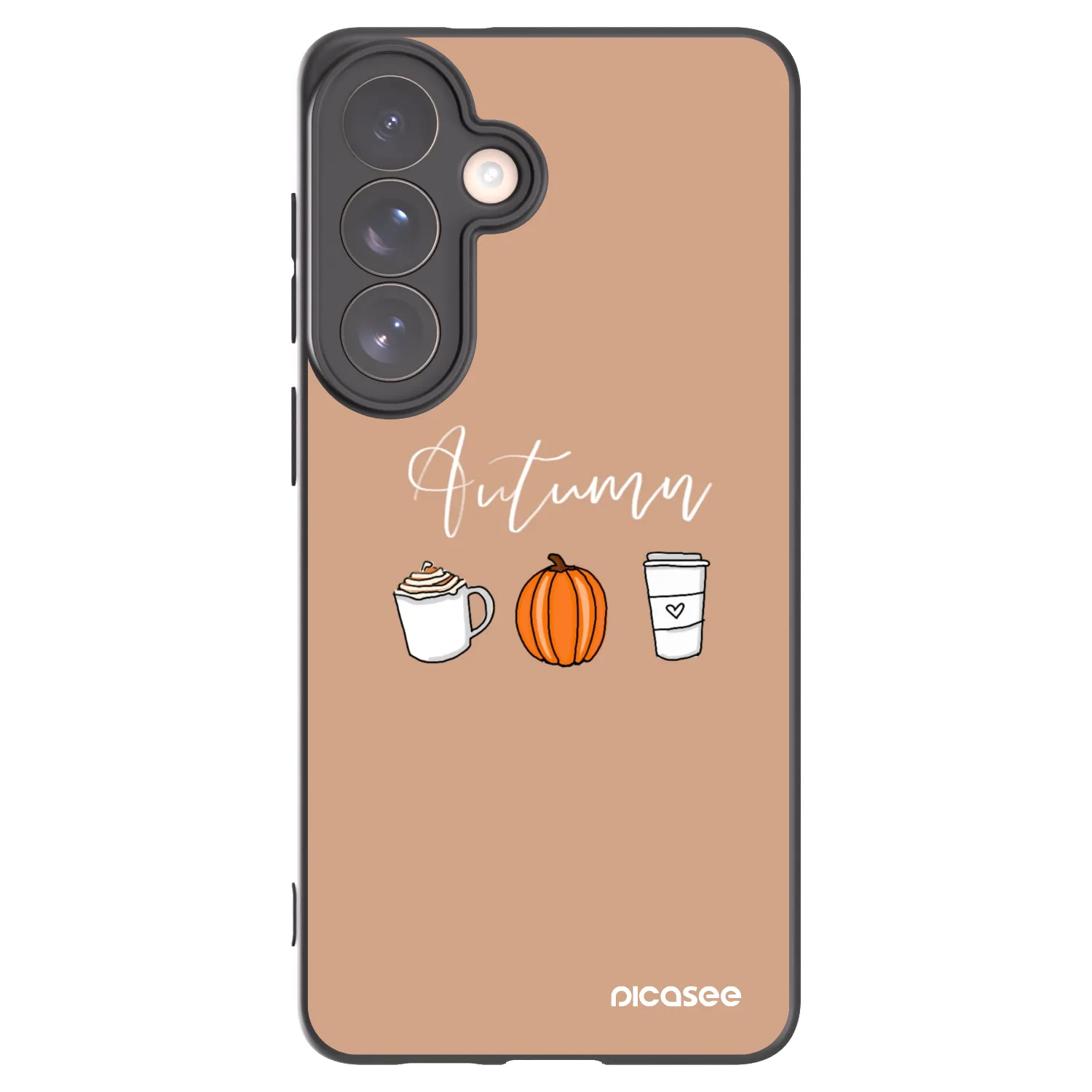 Picasee silikónový čierny obal pre Samsung Galaxy S26+ - Autumn