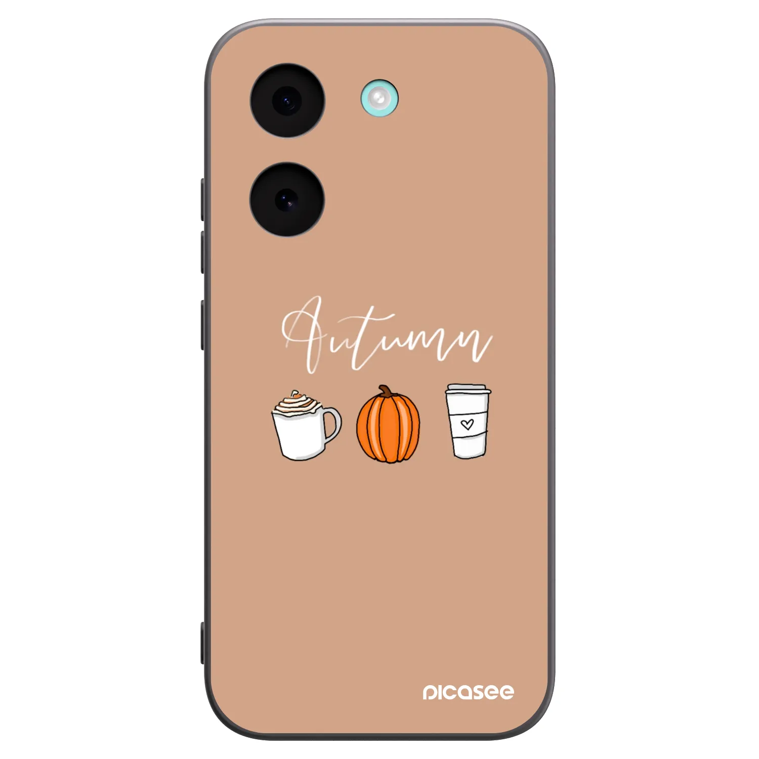 Picasee silikónový čierny obal pre Xiaomi Poco X8 Pro - Autumn