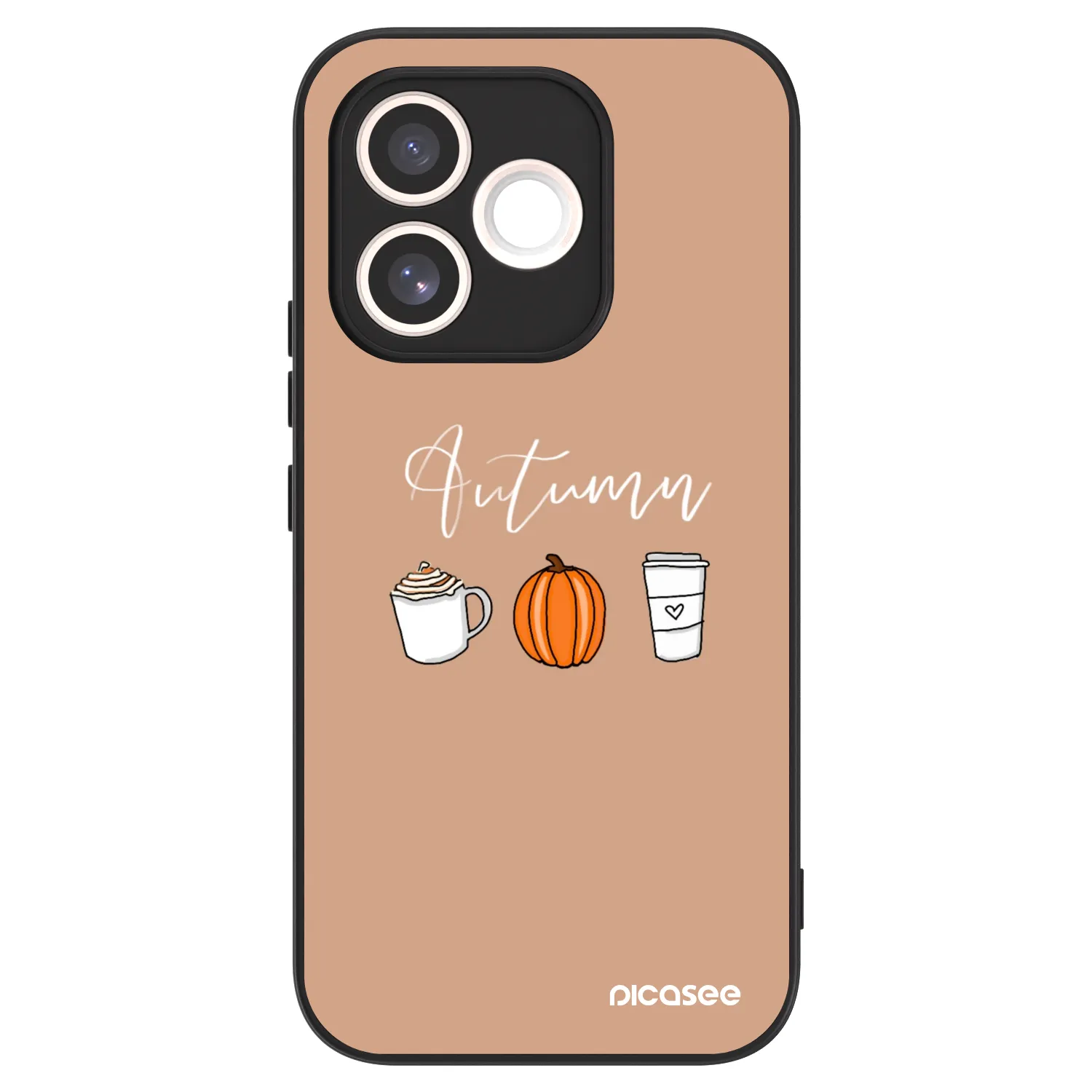 Picasee ULTIMATE CASE pro Honor 600 Lite - Autumn