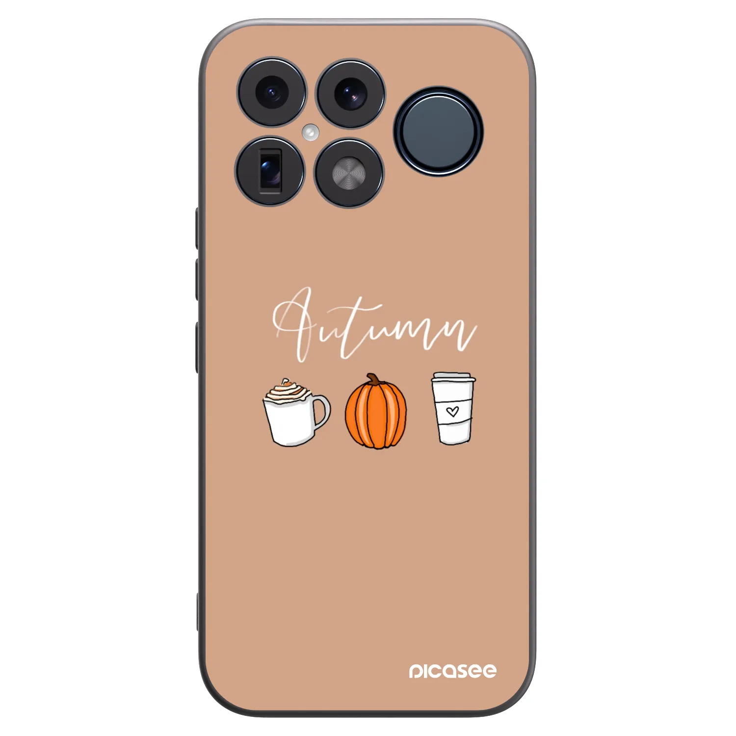 Picasee silikónový čierny obal pre Xiaomi Poco F8 Ultra - Autumn