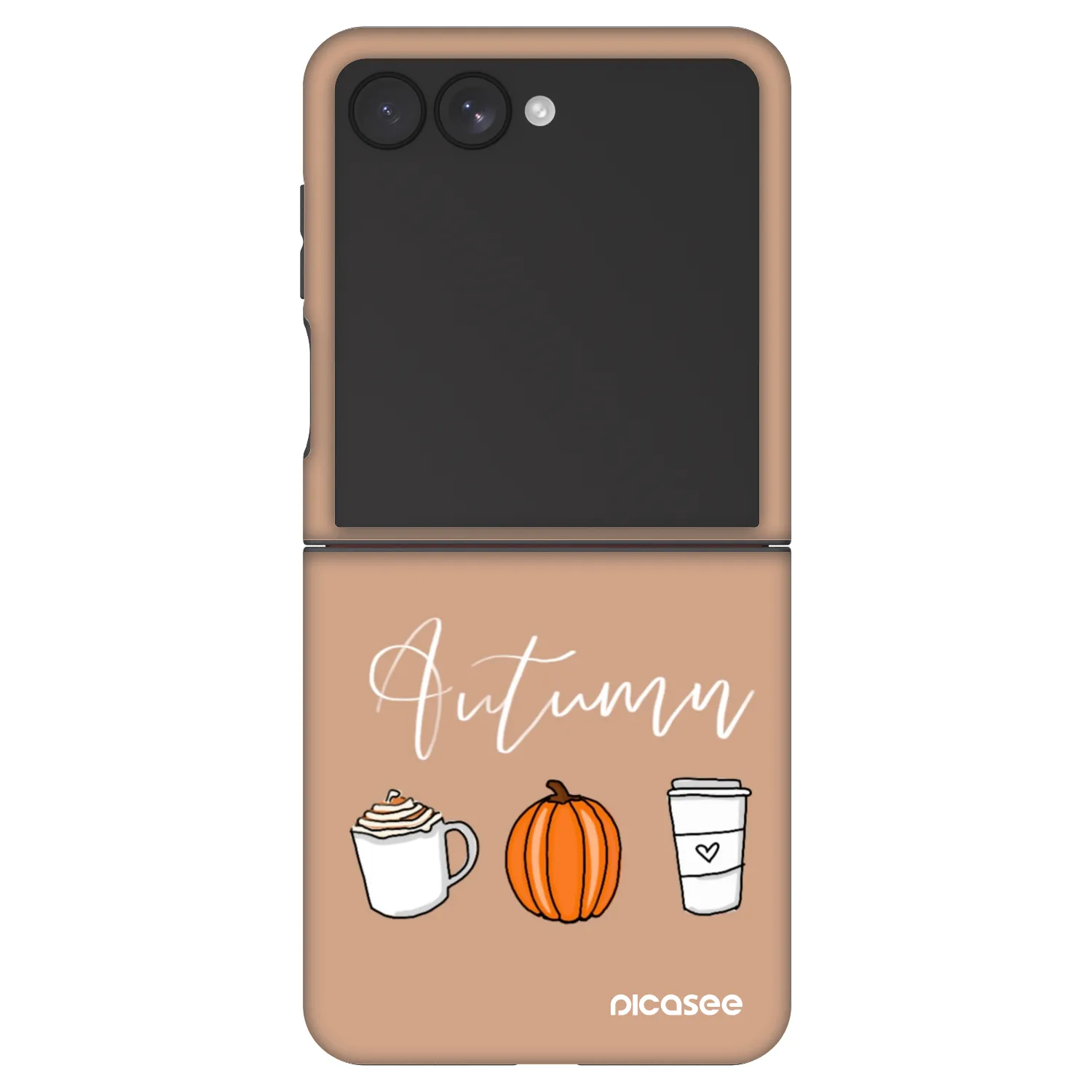 Picasee Fashion Case pre Samsung Galaxy Z Flip7 5G - Autumn