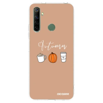 Picasee silikónový prehľadný obal pre Realme 6i - Autumn