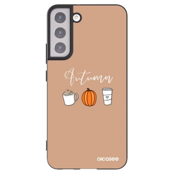 Picasee silikónový čierny obal pre Samsung Galaxy S22+ 5G - Autumn