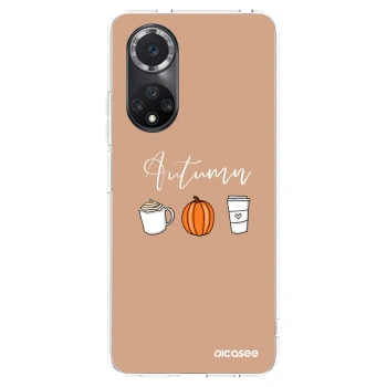 Picasee silikónový prehľadný obal pre Huawei Nova 9 SE - Autumn