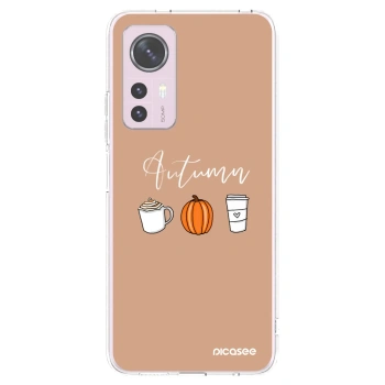 Picasee silikónový prehľadný obal pre Xiaomi 12 - Autumn