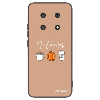 Picasee silikónový čierny obal pre Honor Magic4 Lite 5G - Autumn